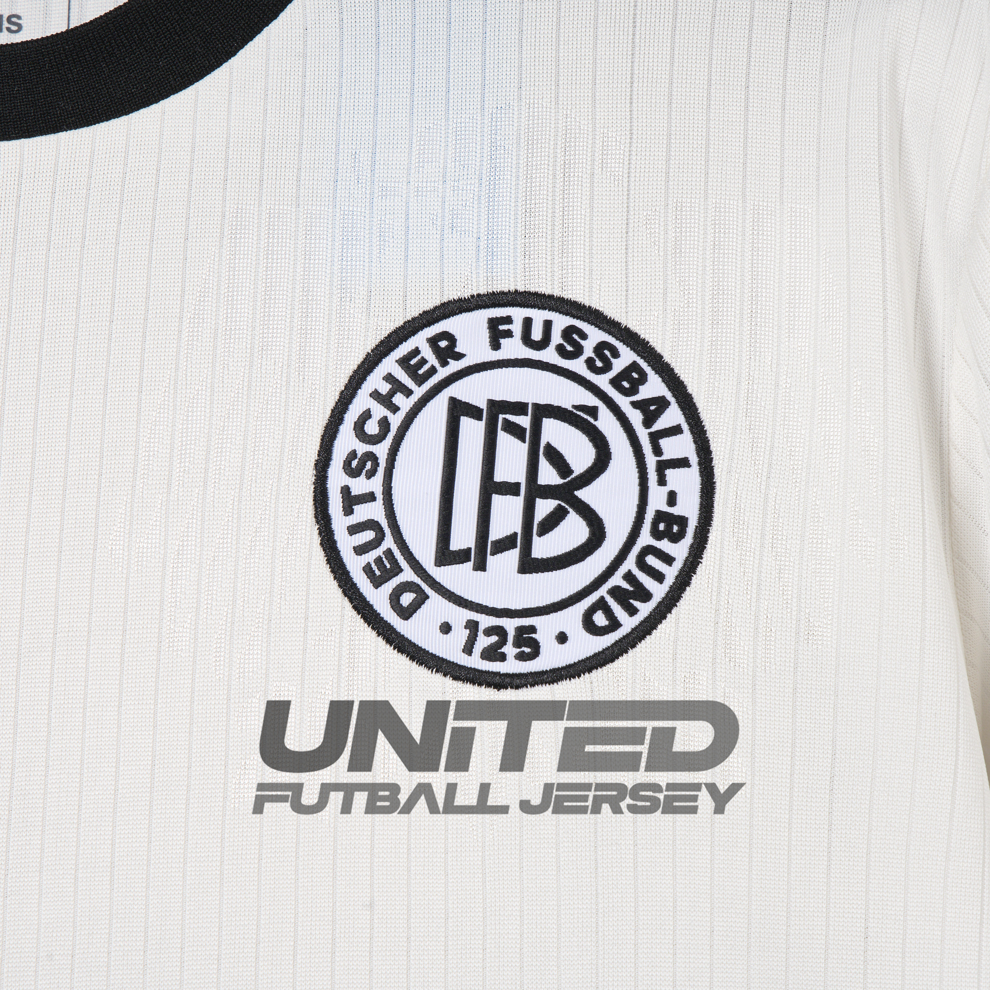 Germany 2025 125-Year Anniversary Commemorative Edition Jersey - Fans Version - UnitedFutballJersey