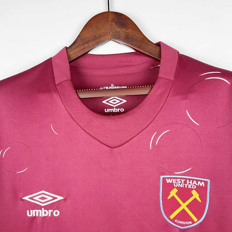 West Ham United 23-24 Home Stadium Jersey - Fans Version - UnitedFutballJersey
