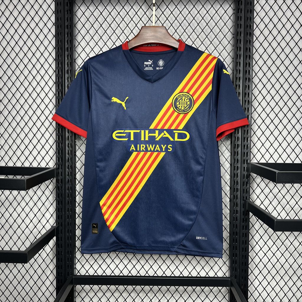 Girona 24-25 Away Jersey - Fans Version - UnitedFutballJersey