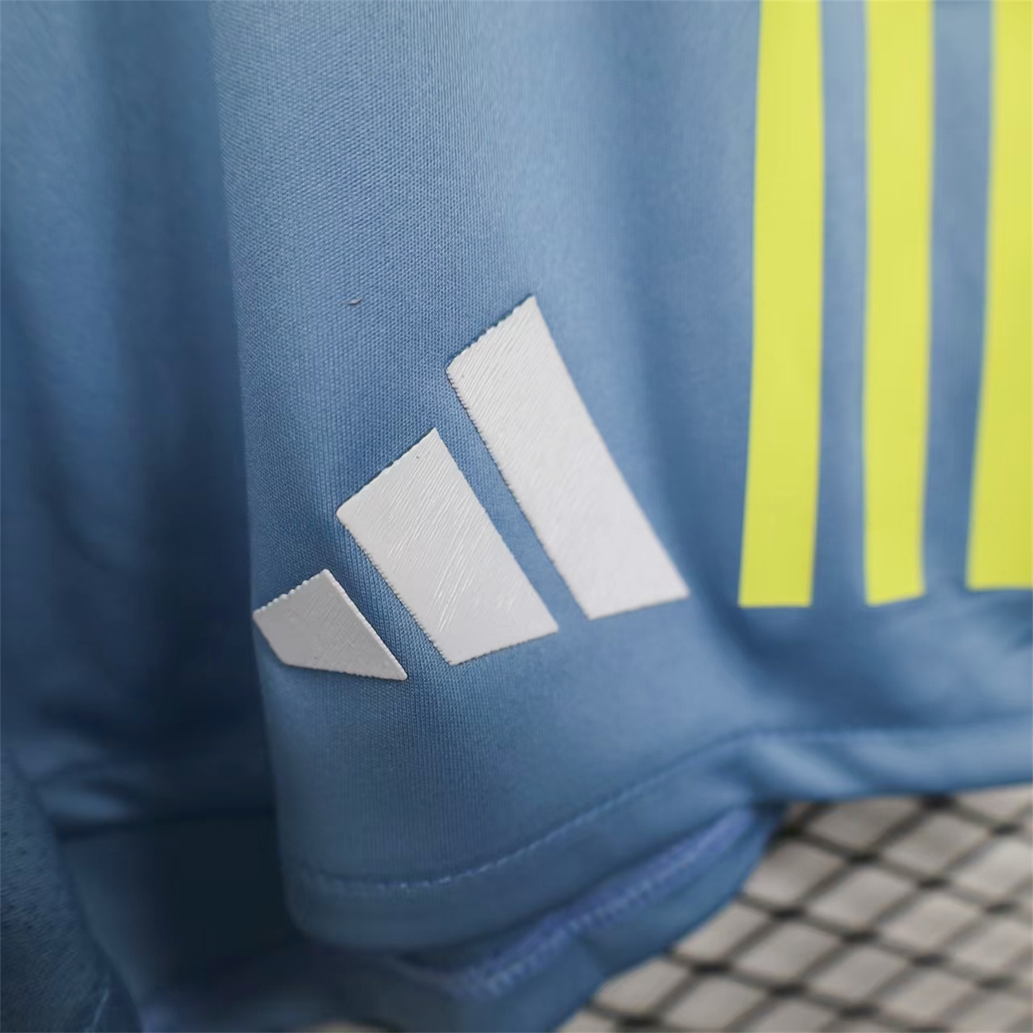 Juventus 25-26 Away Blue Shorts - Player Version - UnitedFutballJersey