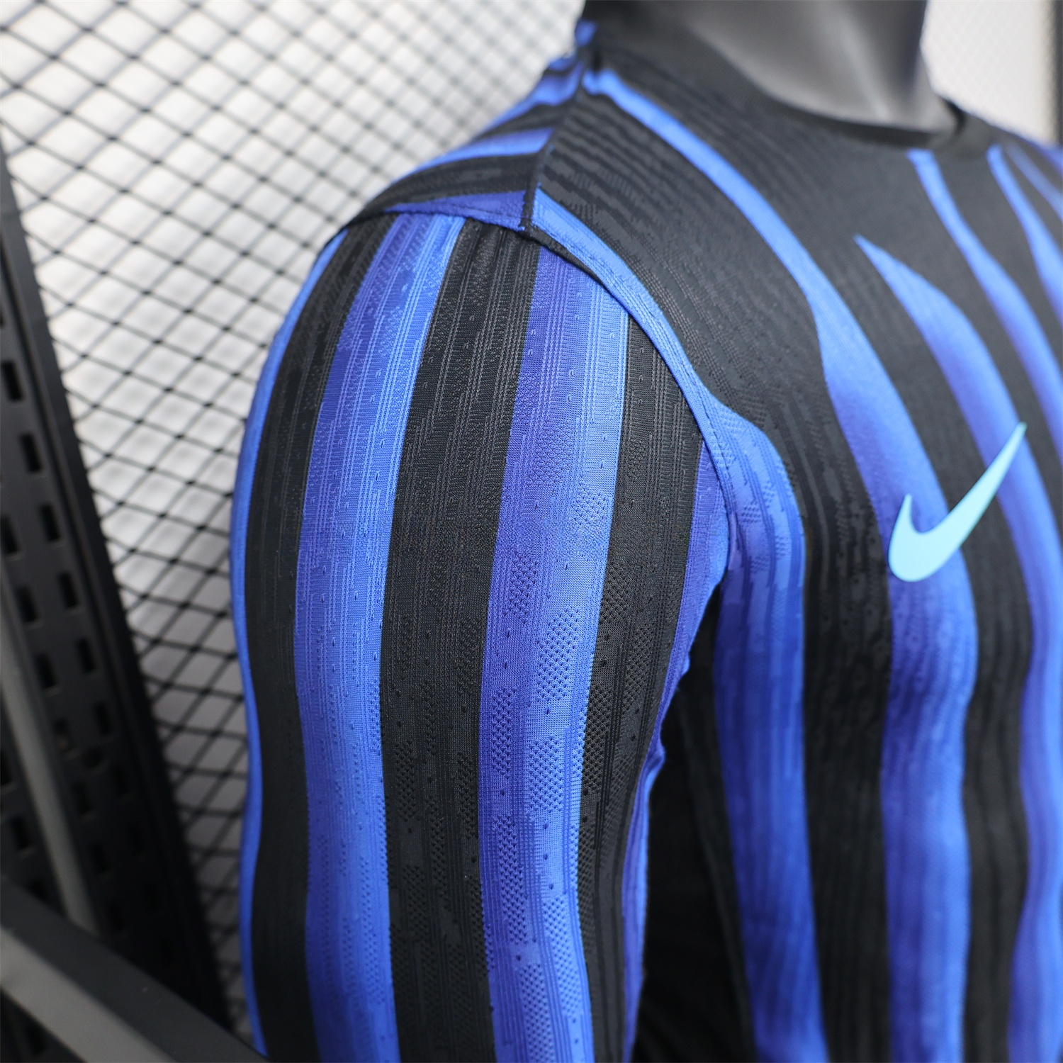 Inter Milan 25-26 Home Long Sleeve Jersey - Player Version - UnitedFutballJersey