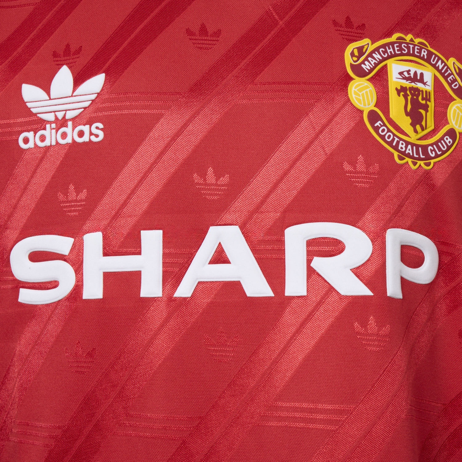 Retro Manchester United 1986-88 Home Remake Jersey - Player Version - UnitedFutballJersey