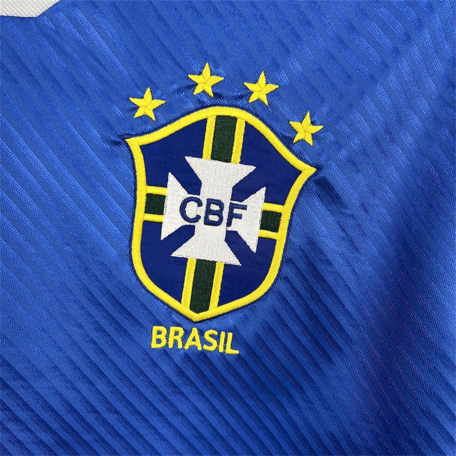 Retro Brazil 1994-96 Away Jersey - UnitedFutballJersey