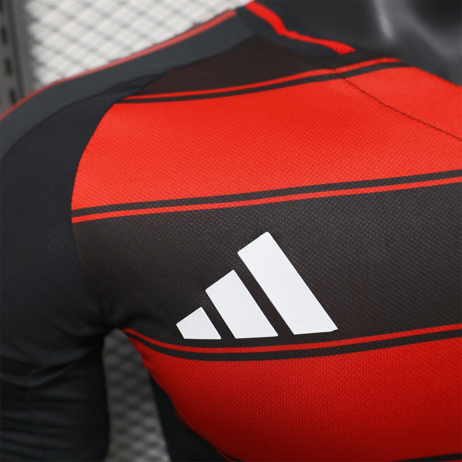 Flamengo 25-26 Home Unsponsored Jersey - Player Version - UnitedFutballJersey