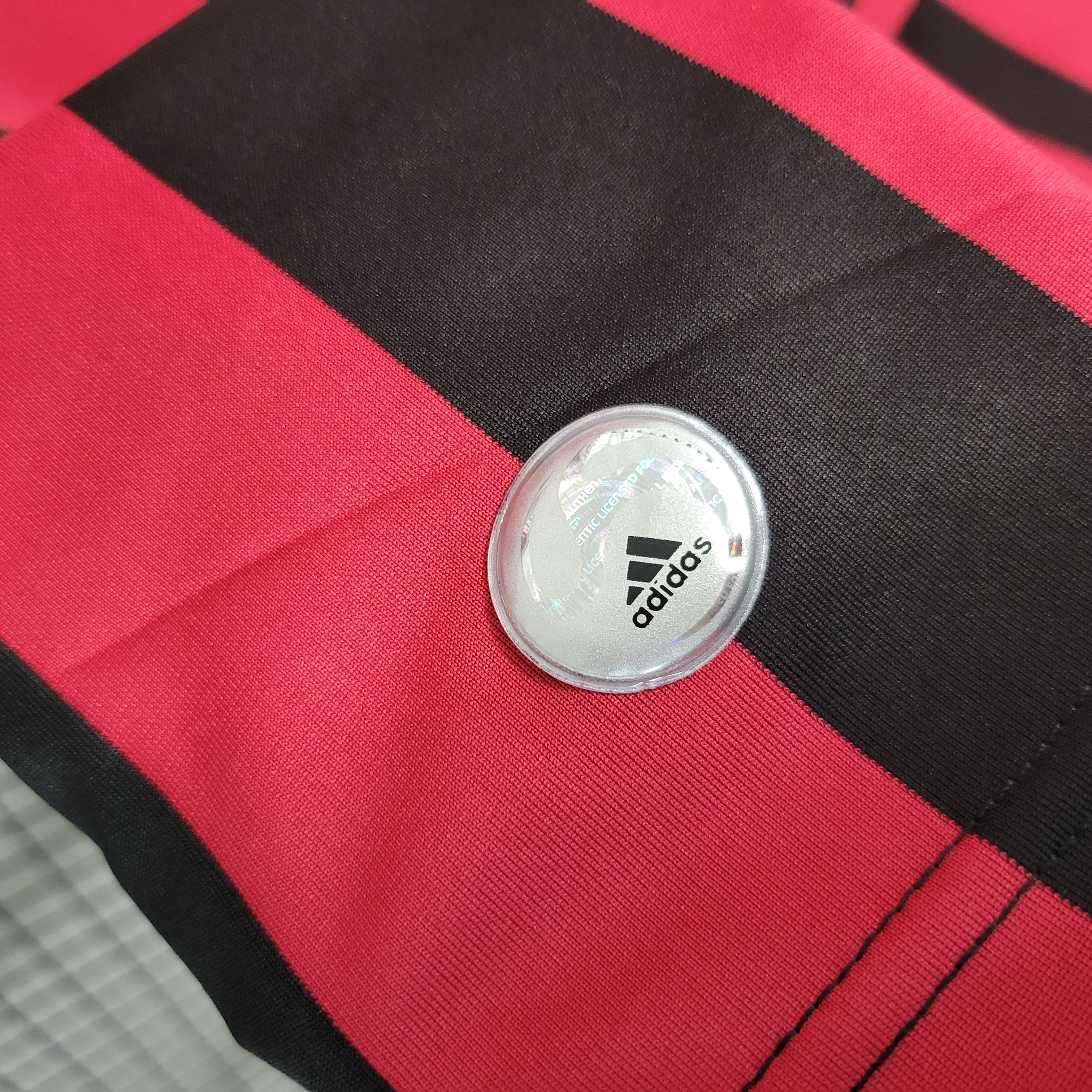 Retro AC Milan 2009-10 Home Stadium Long Sleeve Jersey - UnitedFutballJersey