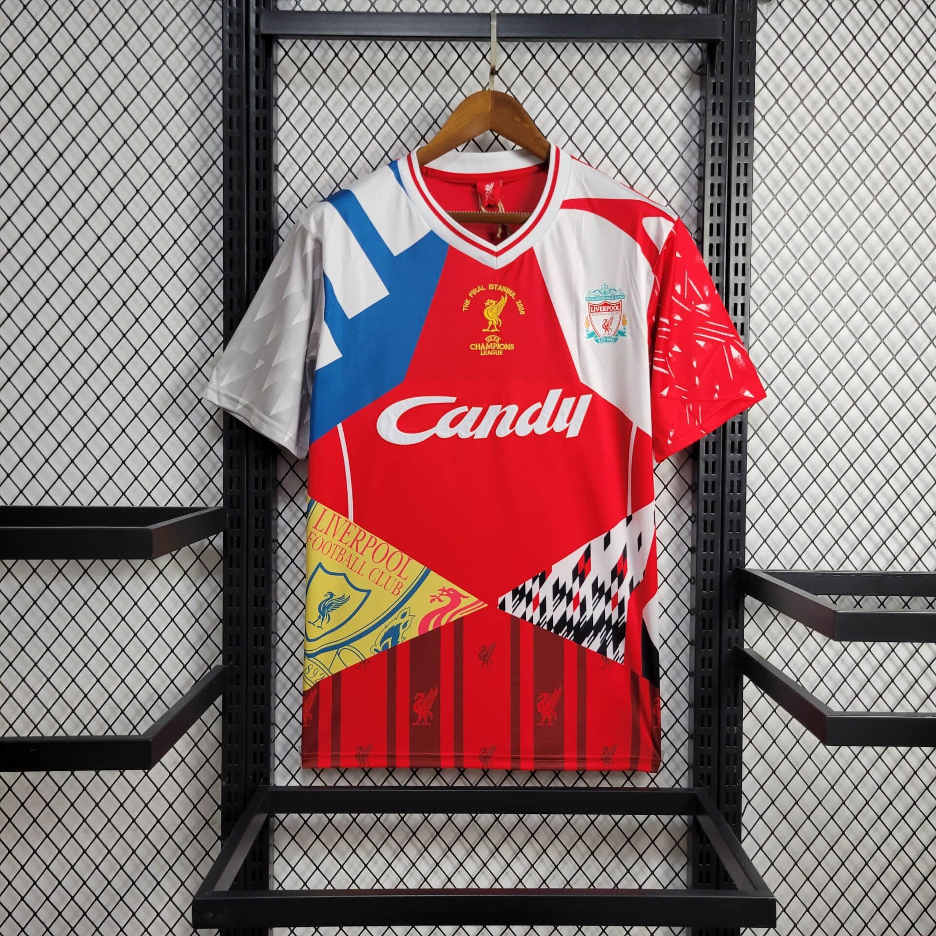 Retro Liver.pool Mixed Commemorative Edition Jersey - UnitedFutballJersey