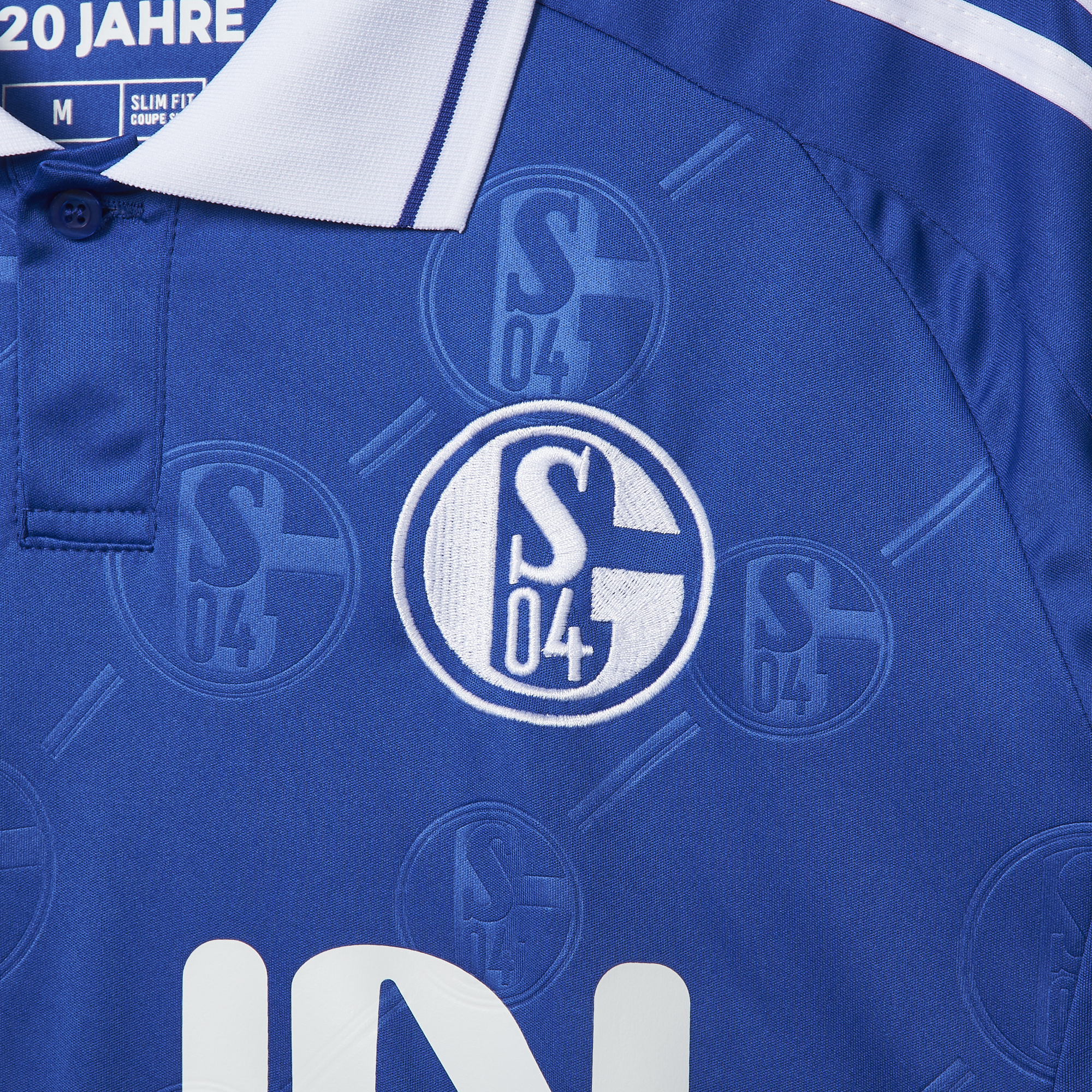 Schalke 04 24-25 Home Stadium Jersey - Fans Version - UnitedFutballJersey
