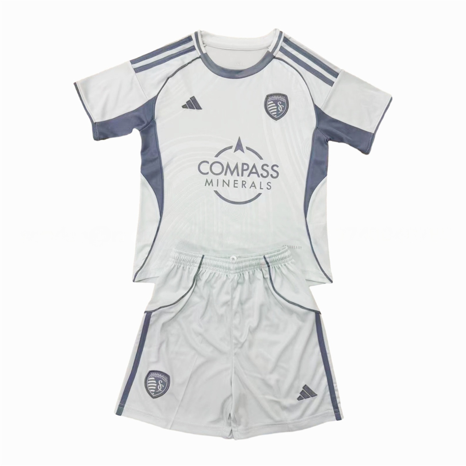 Sporting Kansas City 25-26 Pre-Match Training Men's Adult Jersey Set - Fans Version - UnitedFutballJersey