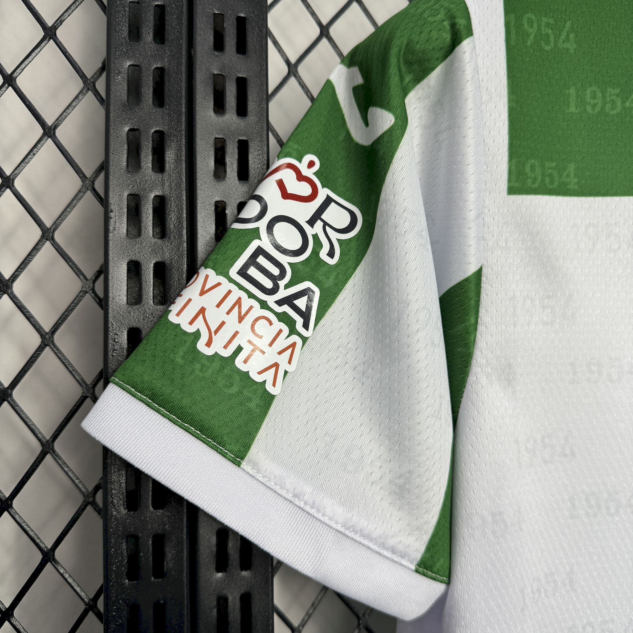 Cordoba CF 24-25 Home Stadium Jersey With All Sponsors - Fans Version - UnitedFutballJersey