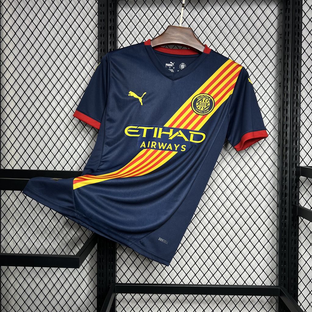 Girona 24-25 Away Jersey - Fans Version - UnitedFutballJersey