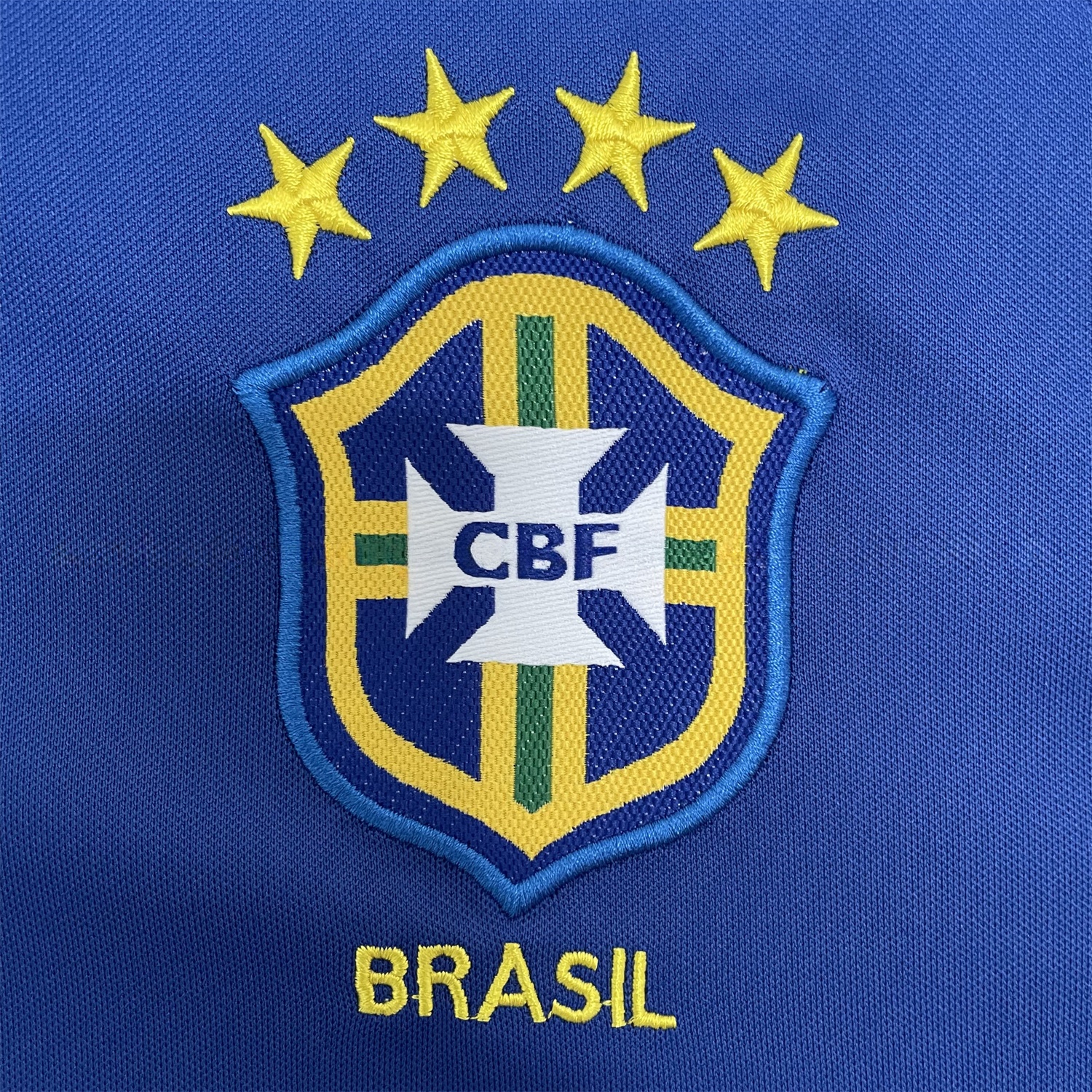Retro Brazil 2002 Away Long Sleeves Jersey - UnitedFutballJersey