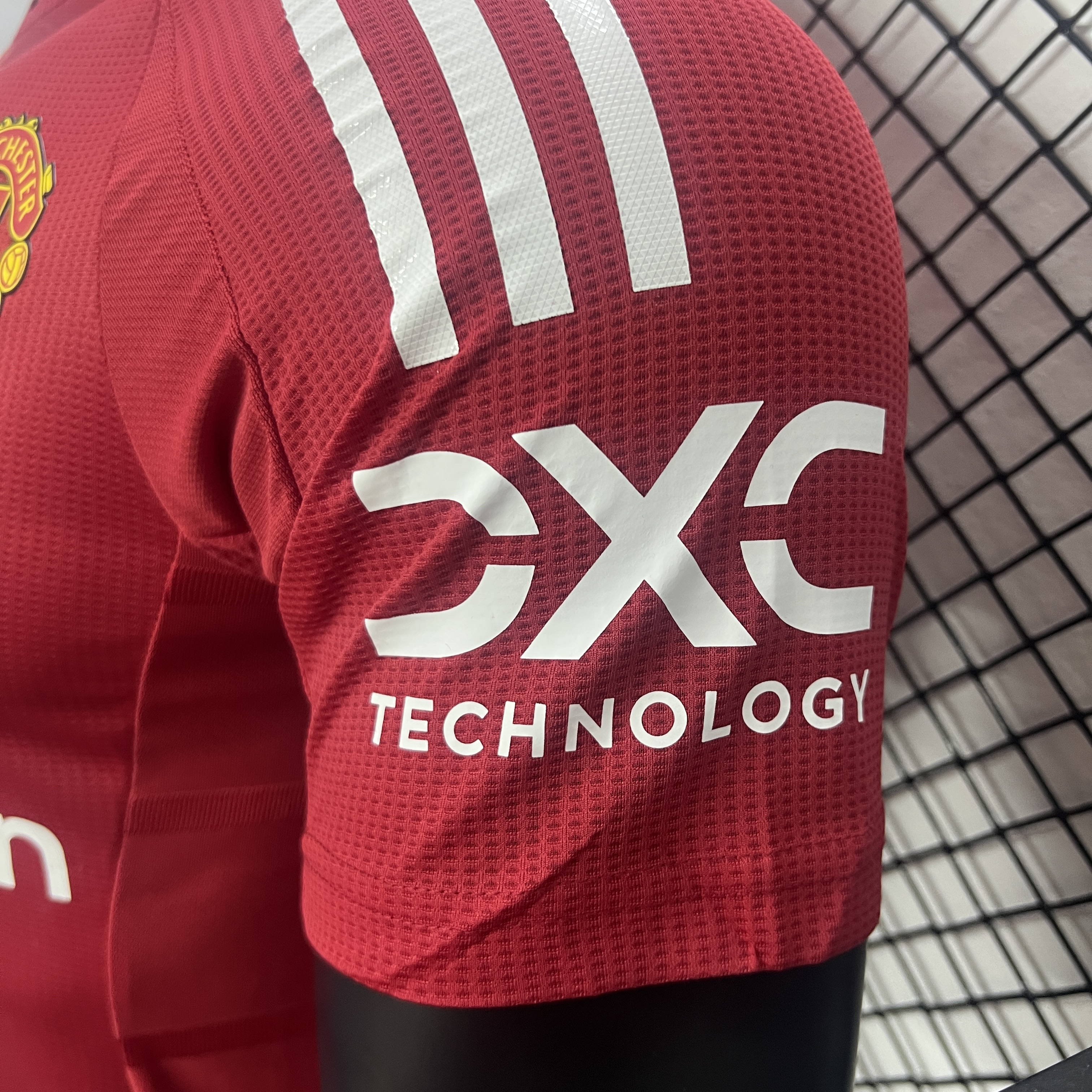Manchester United 24-25 Home Stadium Jersey - Player Version - UnitedFutballJersey
