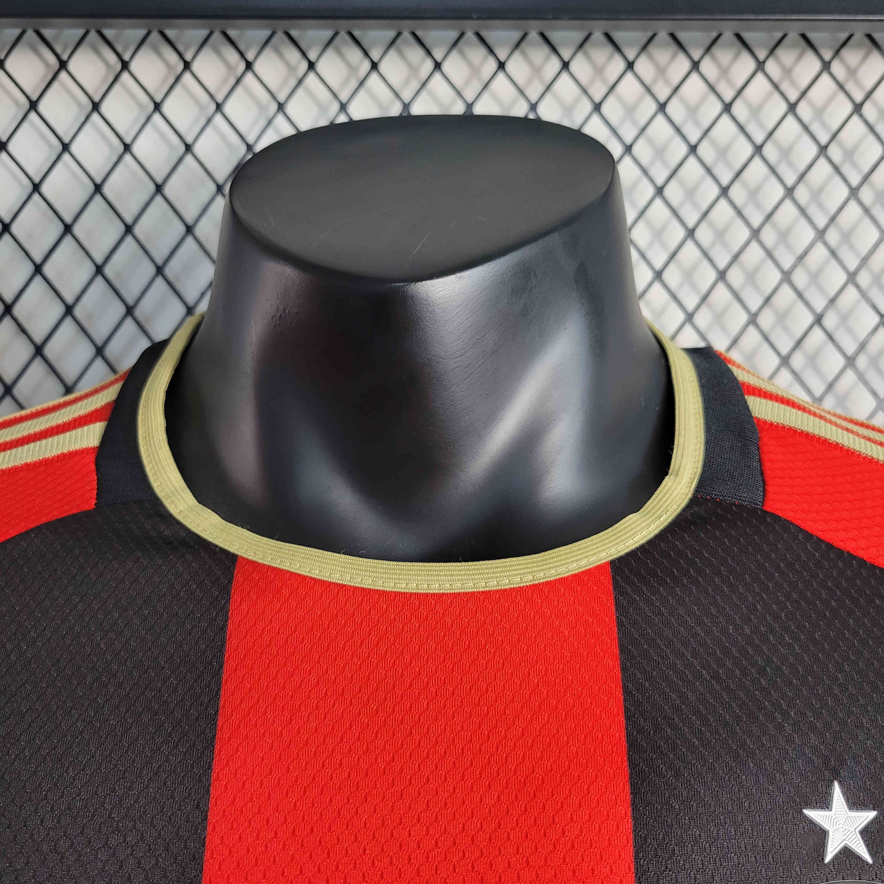 Atlanta United 23-24 Home Stadium Jersey - Player Version - UnitedFutballJersey