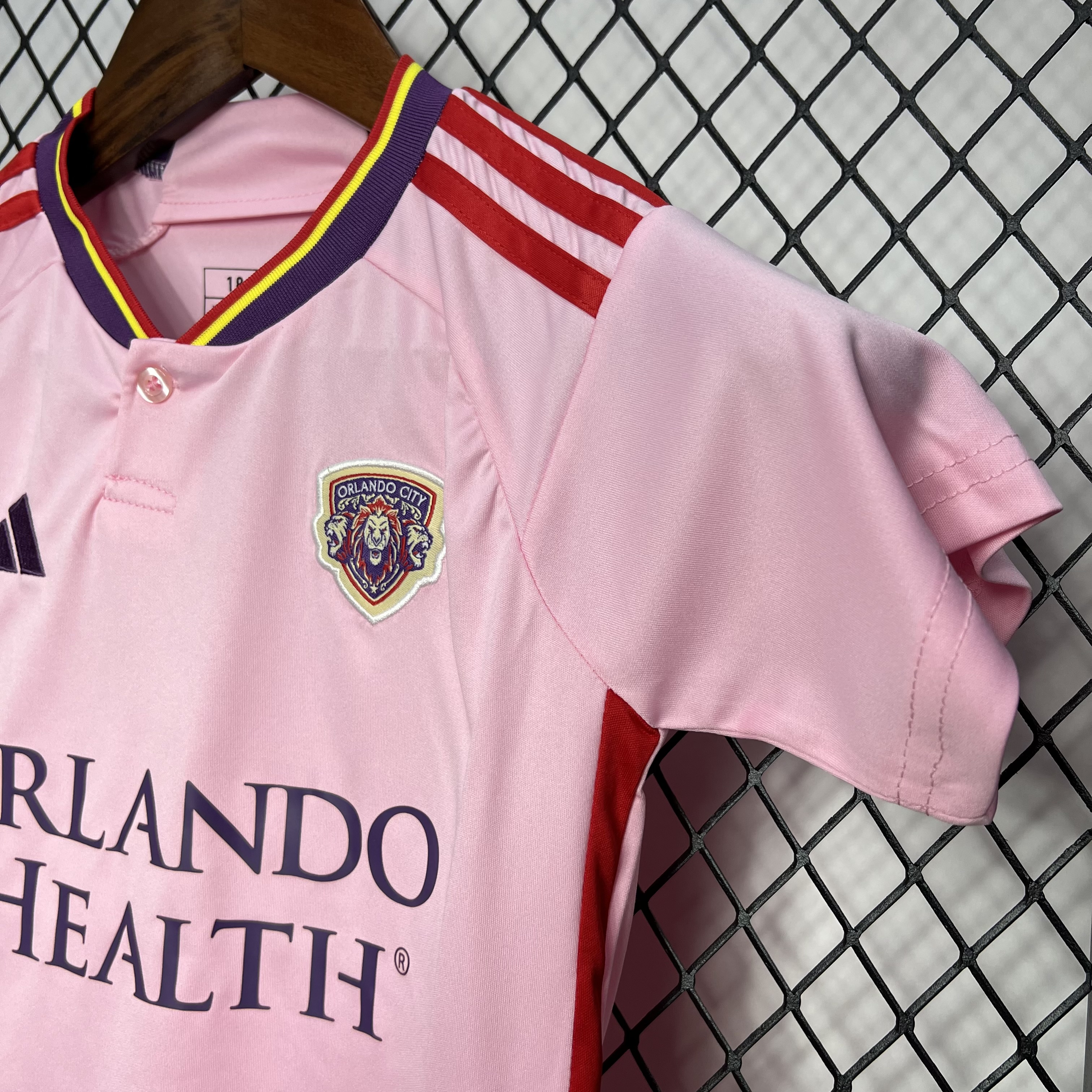Orlando City 24-25 Away Kids Kit - UnitedFutballJersey