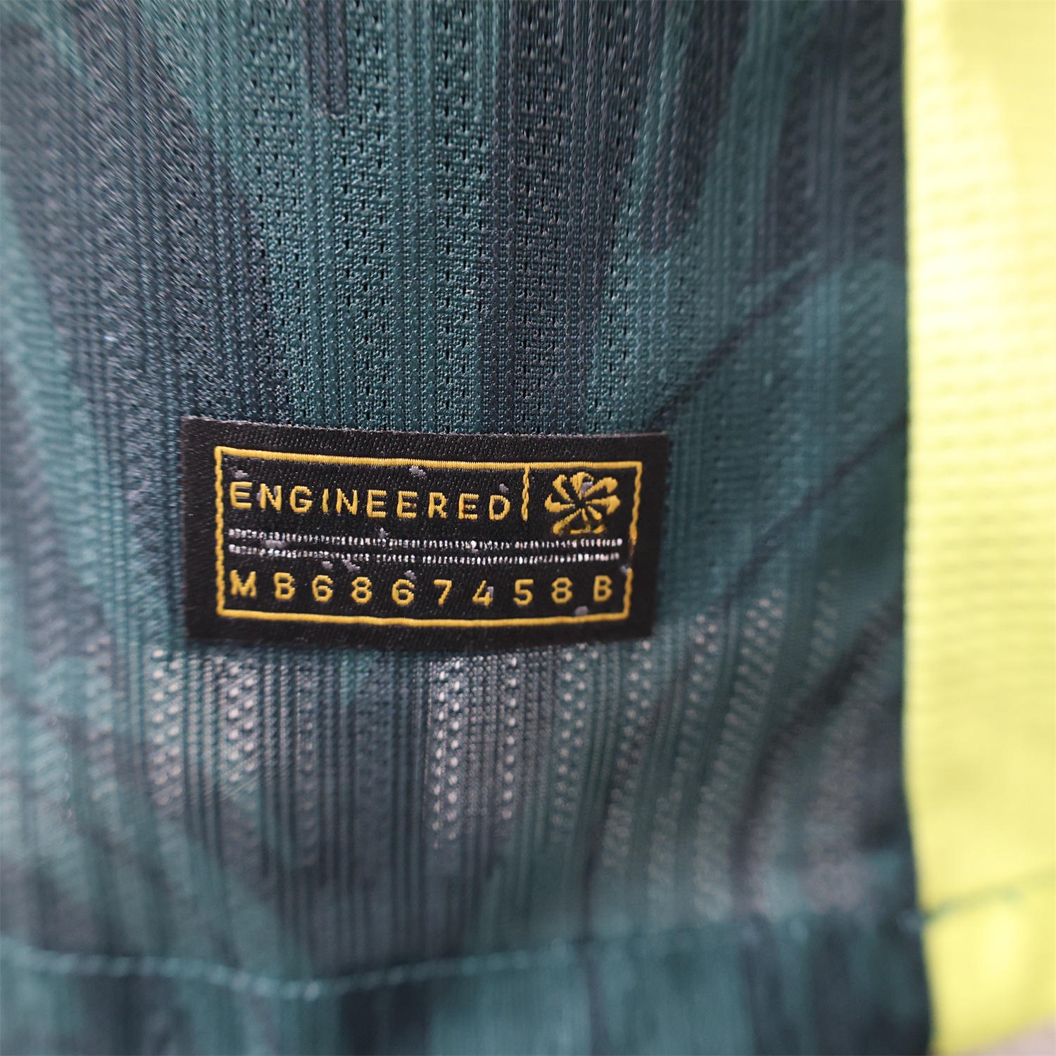 Barcelona 25-26 Green & Yellow Special Edition Jersey - Player Version - UnitedFutballJersey