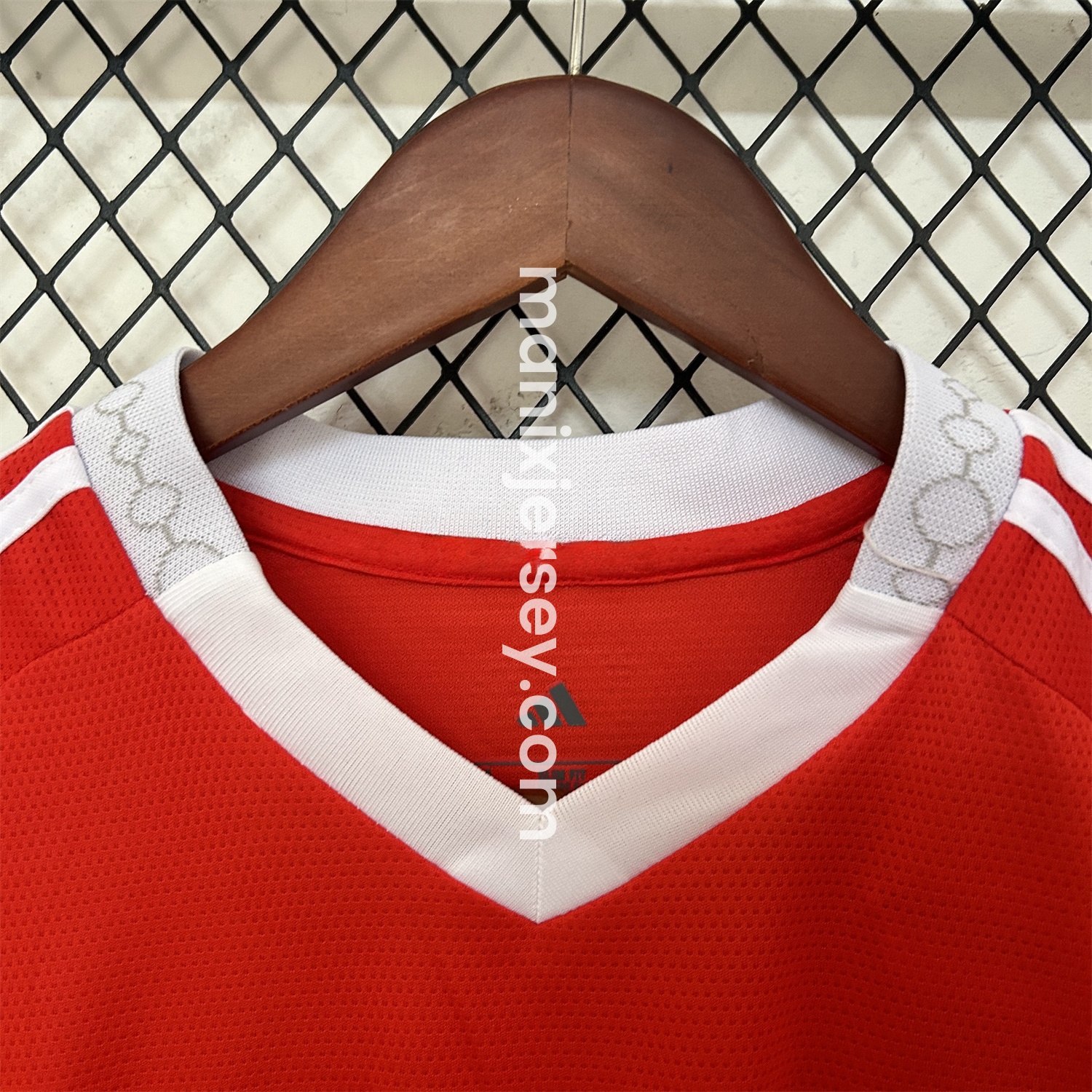 SC Internacional 25-26 Home Unsponsored Jersey - Fans Version - UnitedFutballJersey