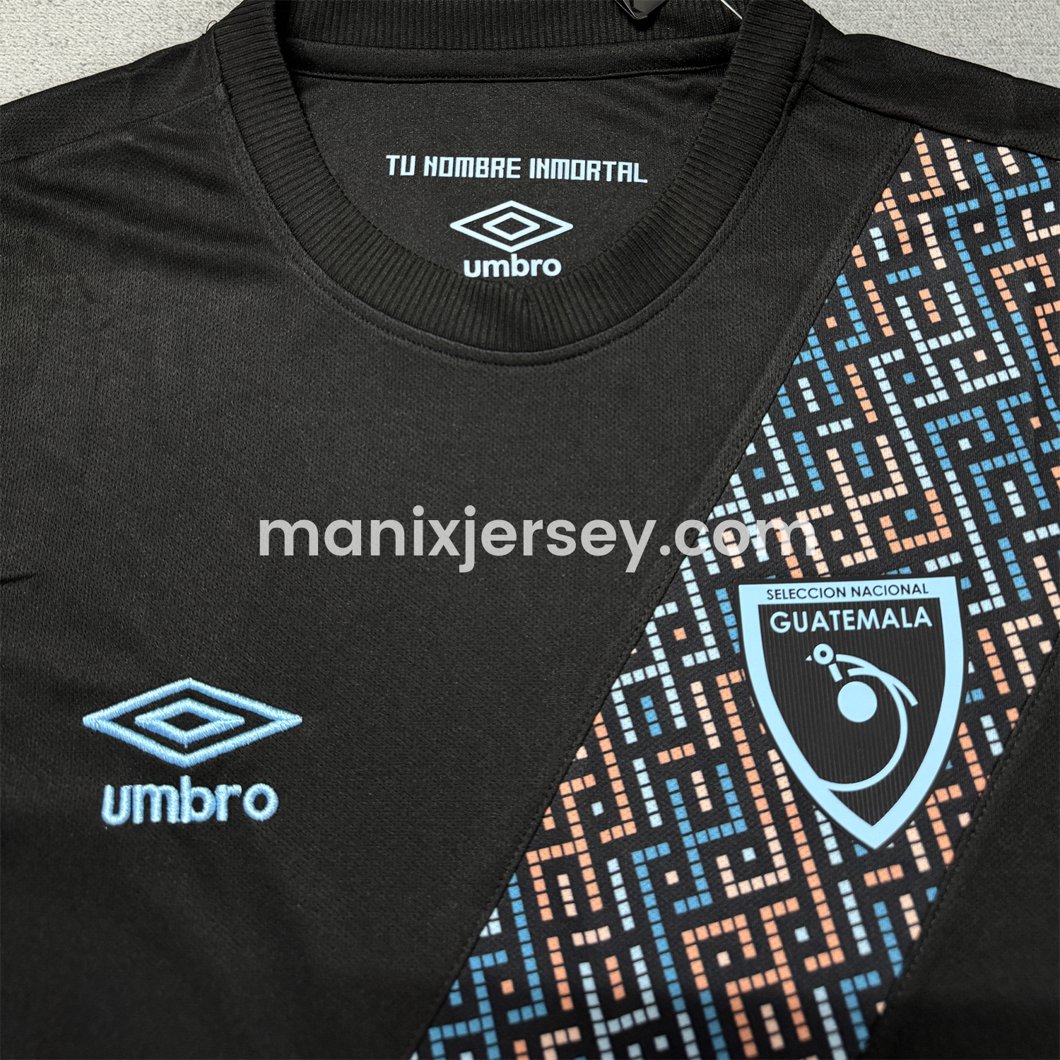 Guatemala 25-26 Third Jersey - Fans Version - UnitedFutballJersey