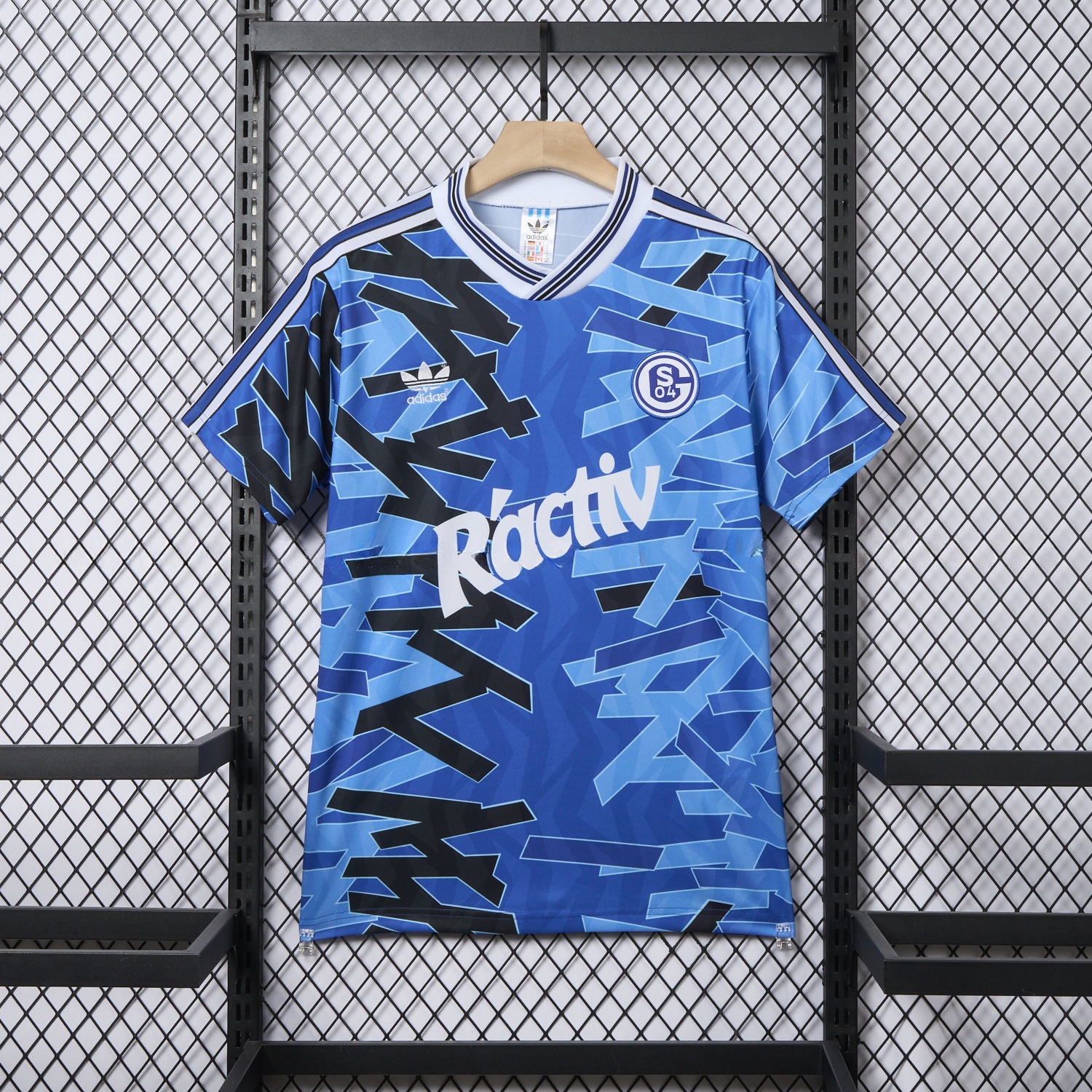 Retro Schalke 04 1992-93 Home Jersey - UnitedFutballJersey