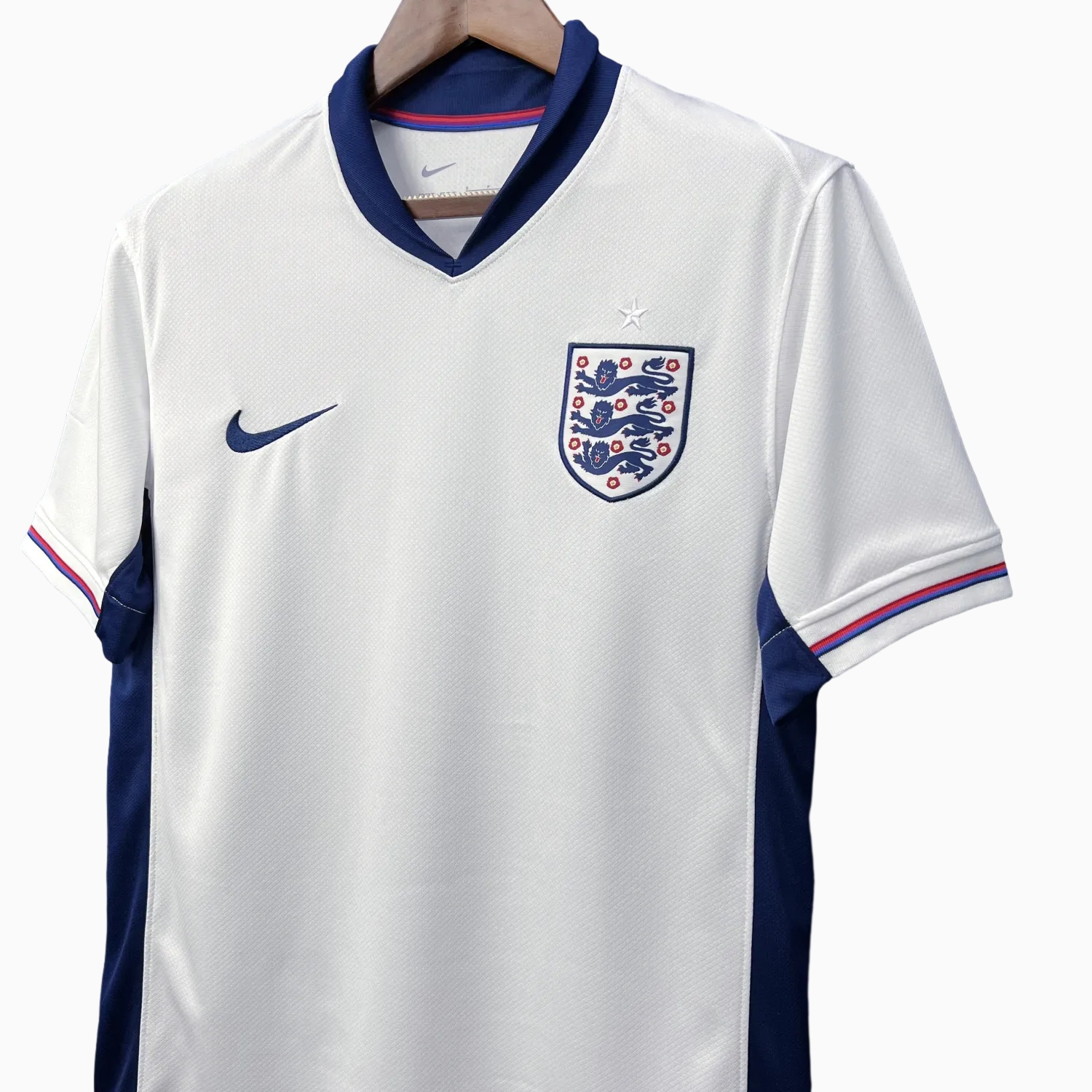 England 2024 Home Stadium Jersey - Fans Version - UnitedFutballJersey