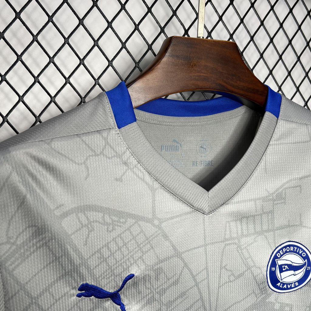 Deportivo Alavés 24-25 Away Jersey - Fans Version - UnitedFutballJersey