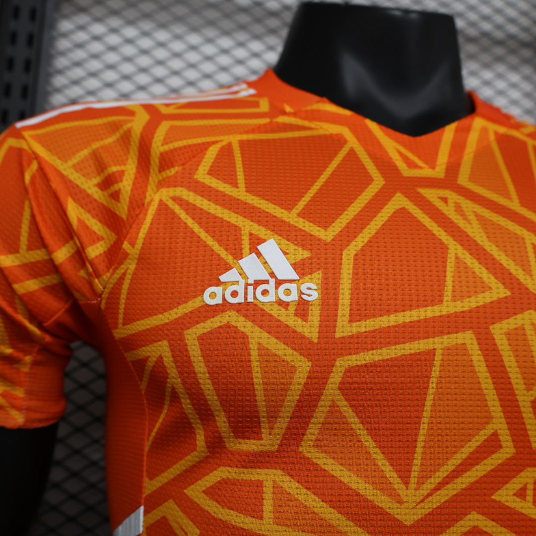 Algeria 23-24 Orange Jersey - Player Version - UnitedFutballJersey