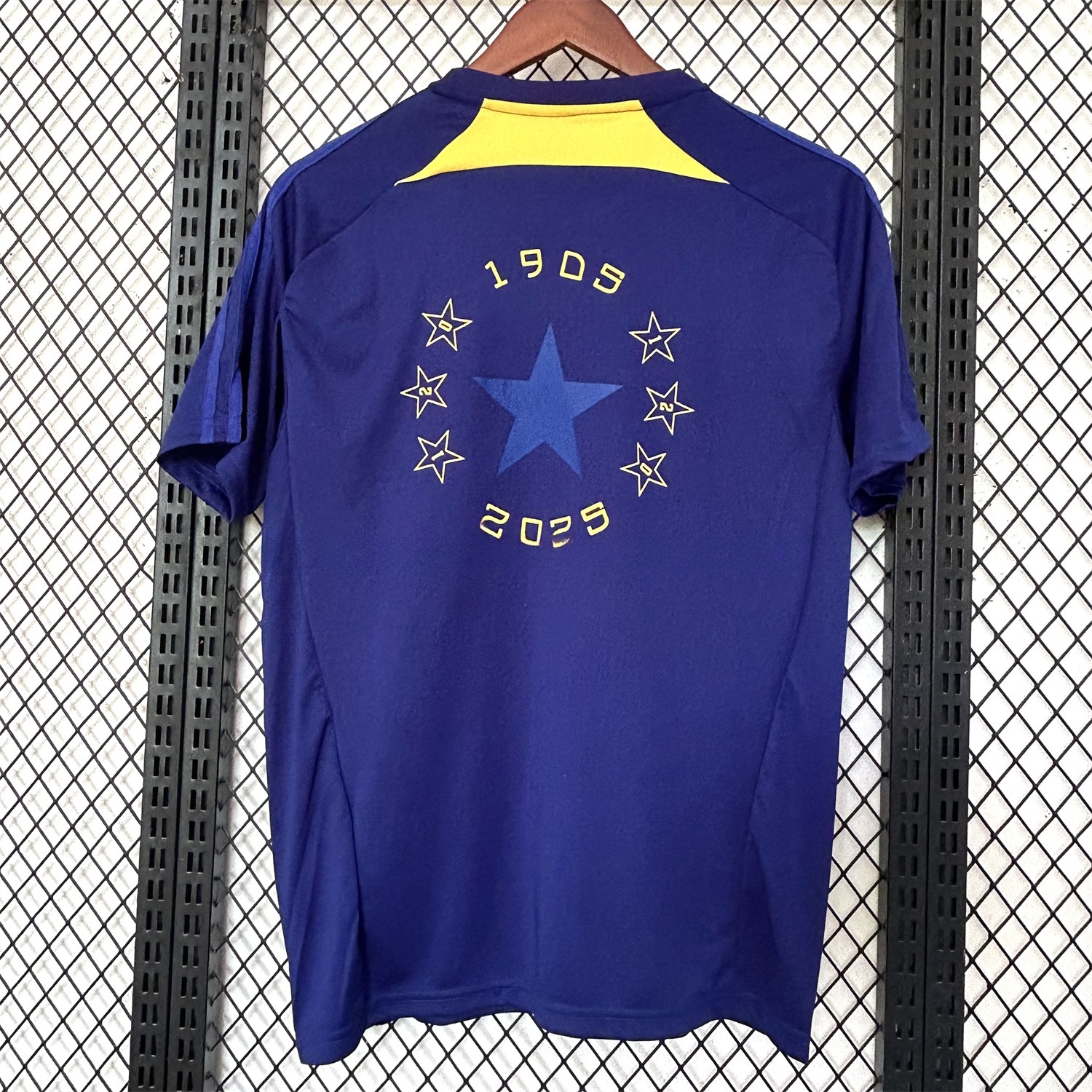 Boca Juniors 25-26 Urban Purist Throwback Blue Jersey - Fans Version - UnitedFutballJersey