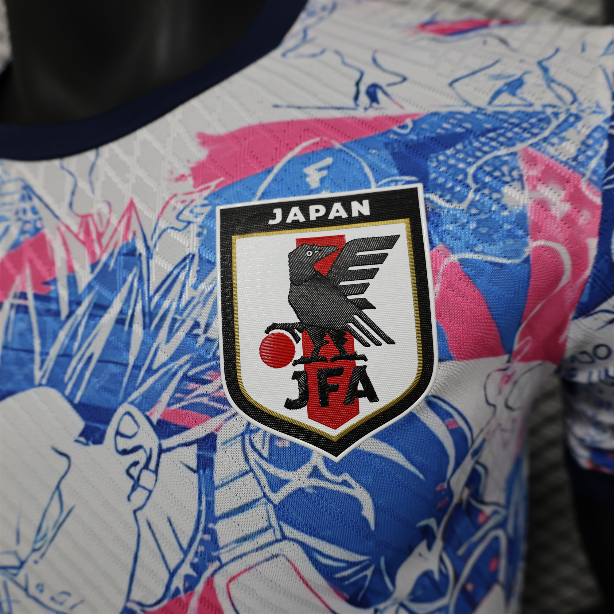 Japan 2024 Bejita Blue Special Edition Jersey - Player Version - UnitedFutballJersey