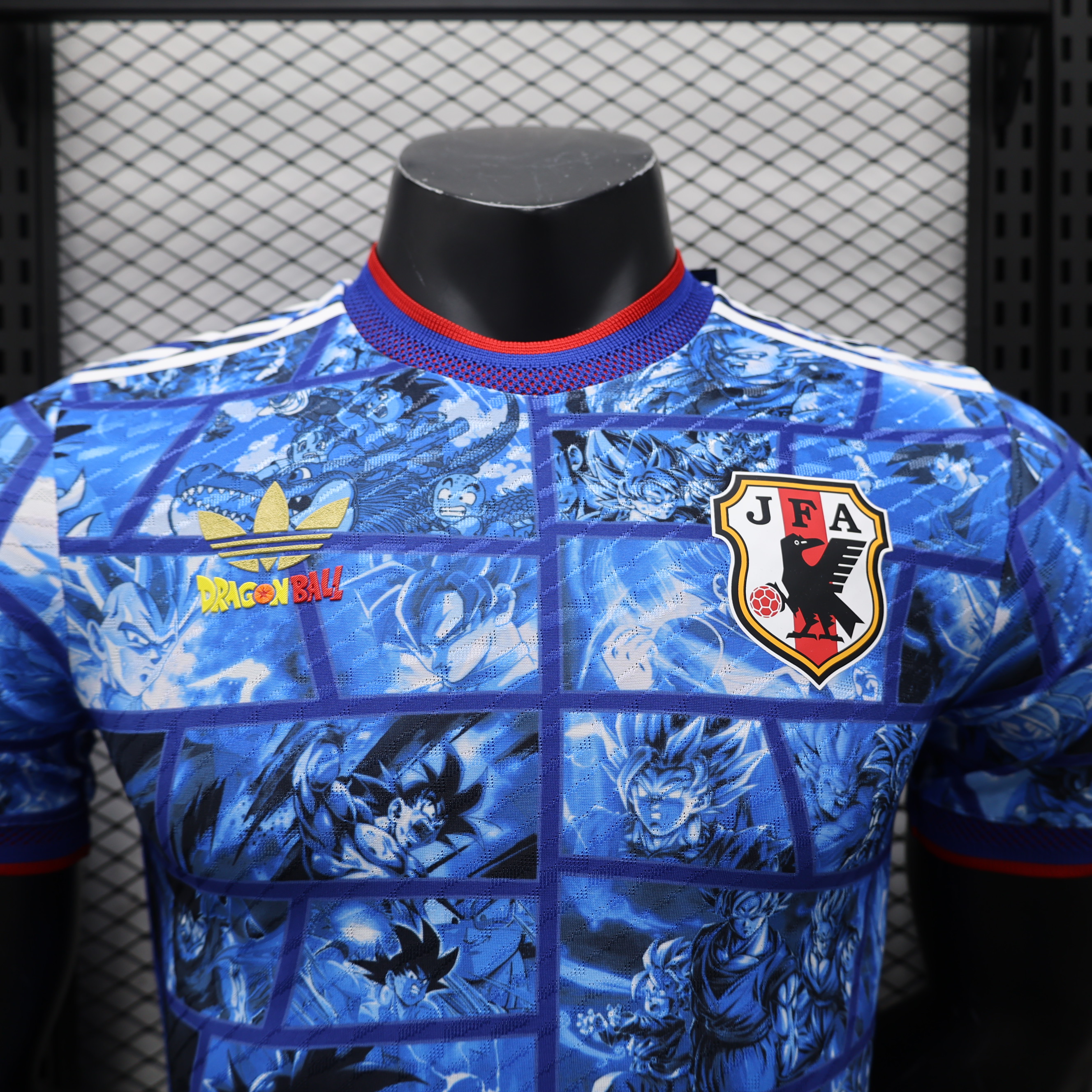 Japan 23-24 Blue Dragon Ball Special Edition Jersey - Player Version - UnitedFutballJersey