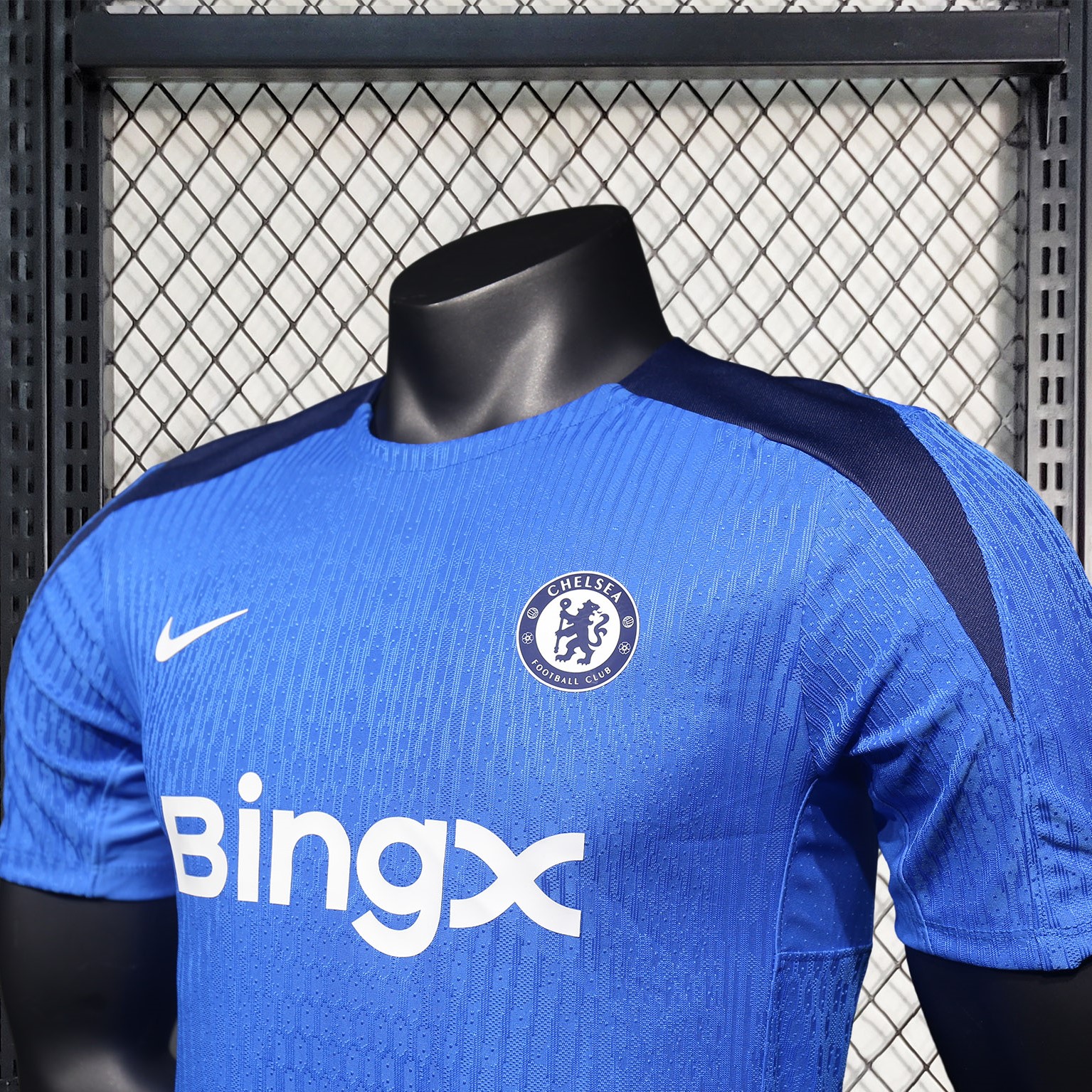 C.H.E.L.S.E.A 24-25 Blue Training Jersey - Player Version - UnitedFutballJersey