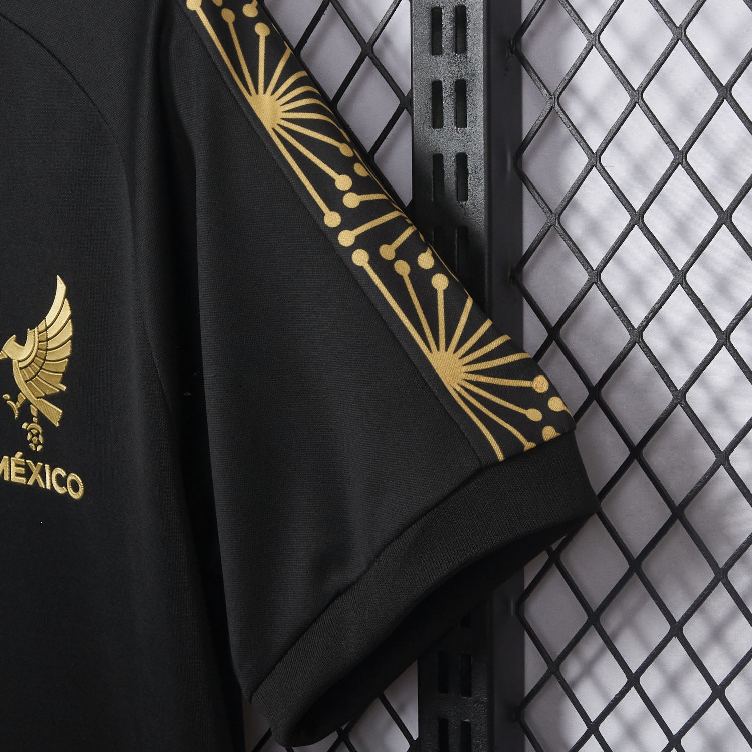 Mexico 2025 Gold Cup Black Training Special Jersey - Fans Version - UnitedFutballJersey
