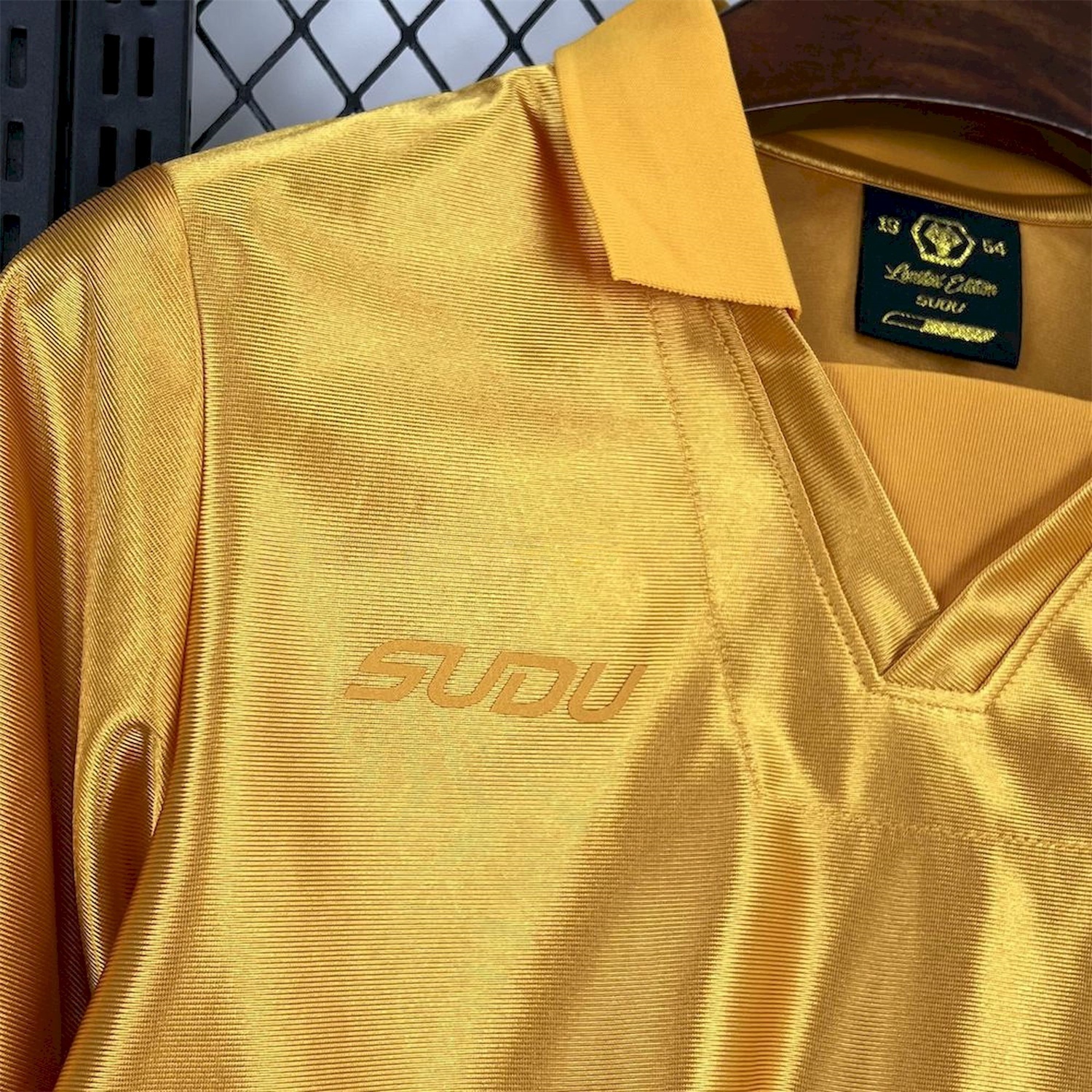 Wolverhampton Wanderers Wolves 24-25 70th Anniversary Jersey - Fans Version - UnitedFutballJersey