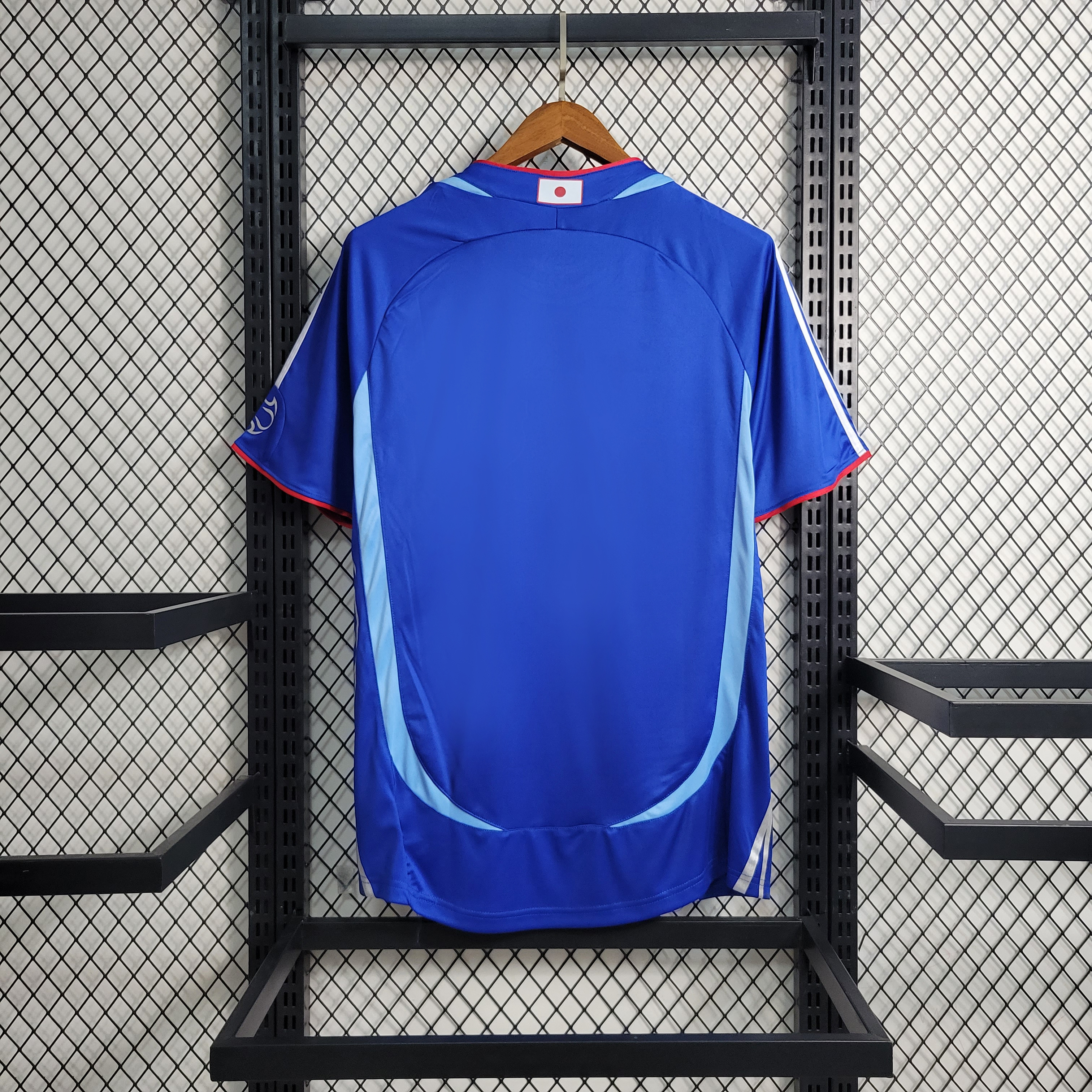 Retro Japan 2006 Home Stadium Jersey - UnitedFutballJersey
