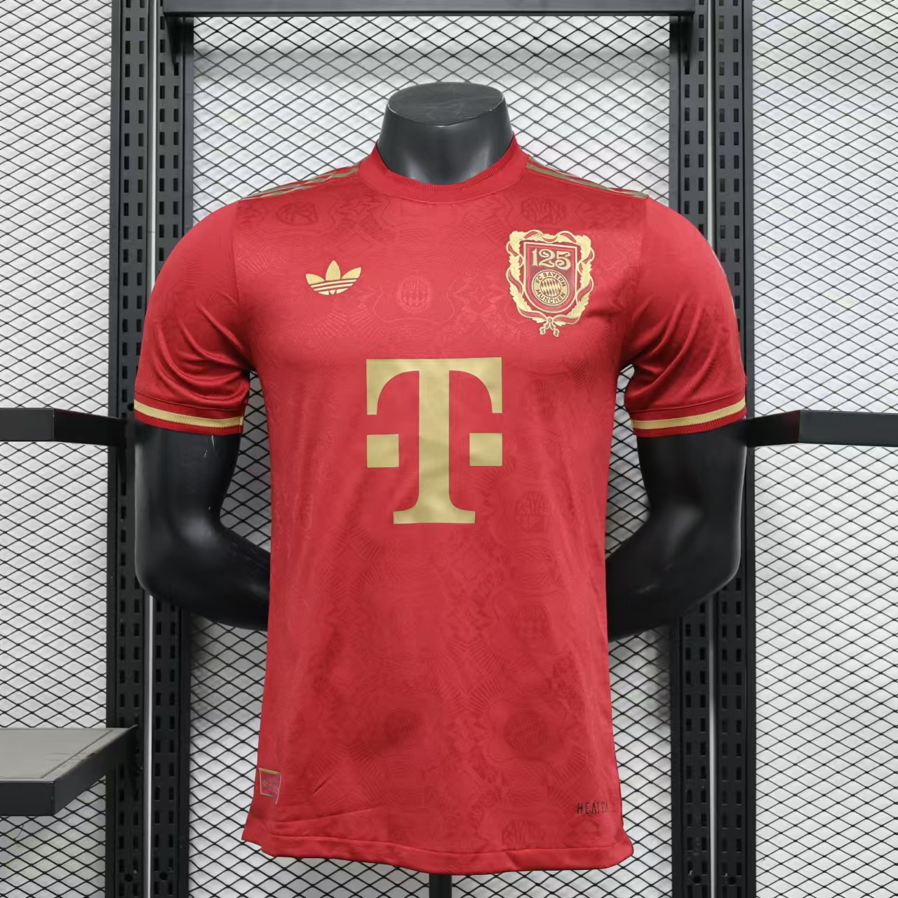 Bayern Munich 2025 125th Anniversary Jersey - Player Version - UnitedFutballJersey