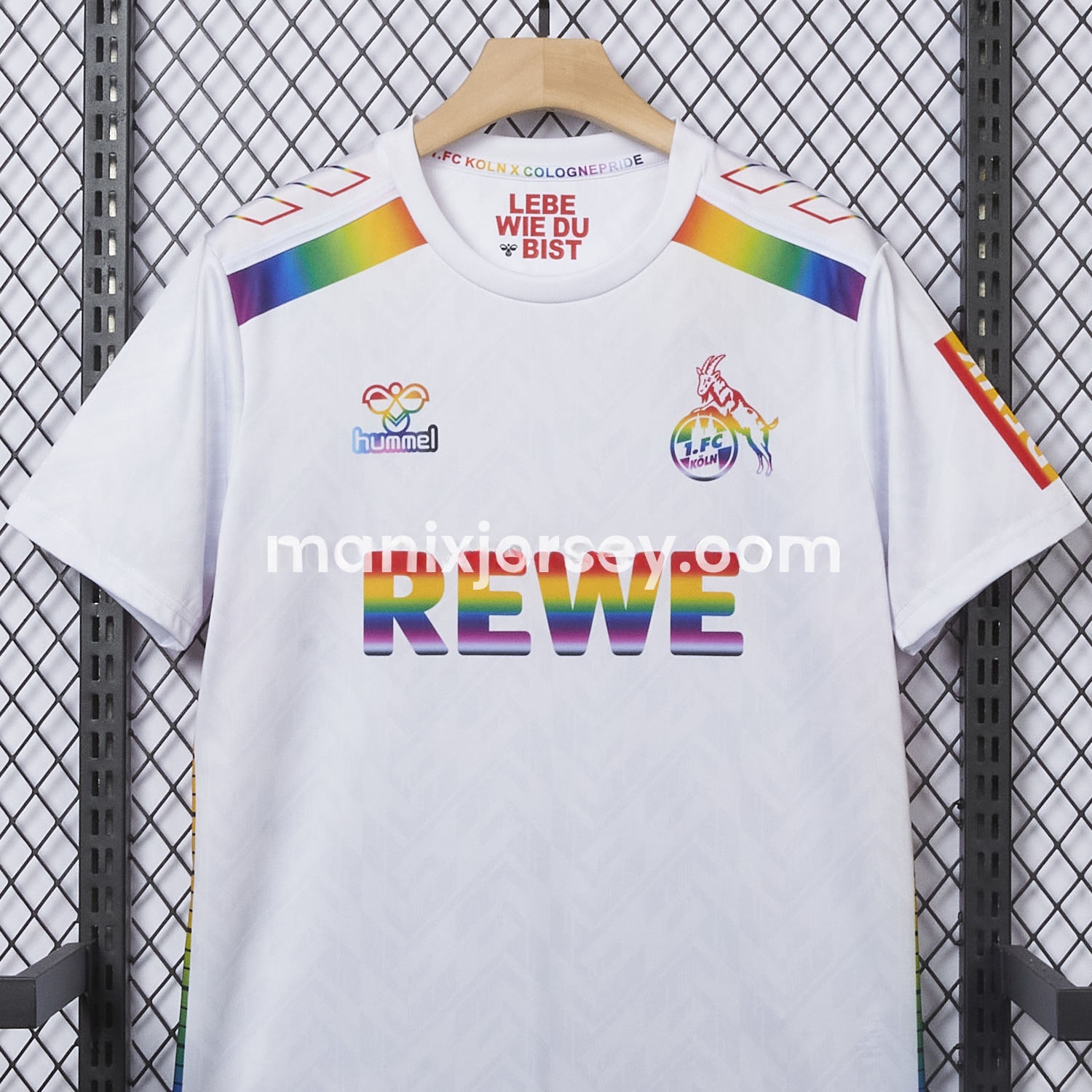 Klon 2024-25 Pride Diversity Special Edition Jersey - Fans Version - UnitedFutballJersey