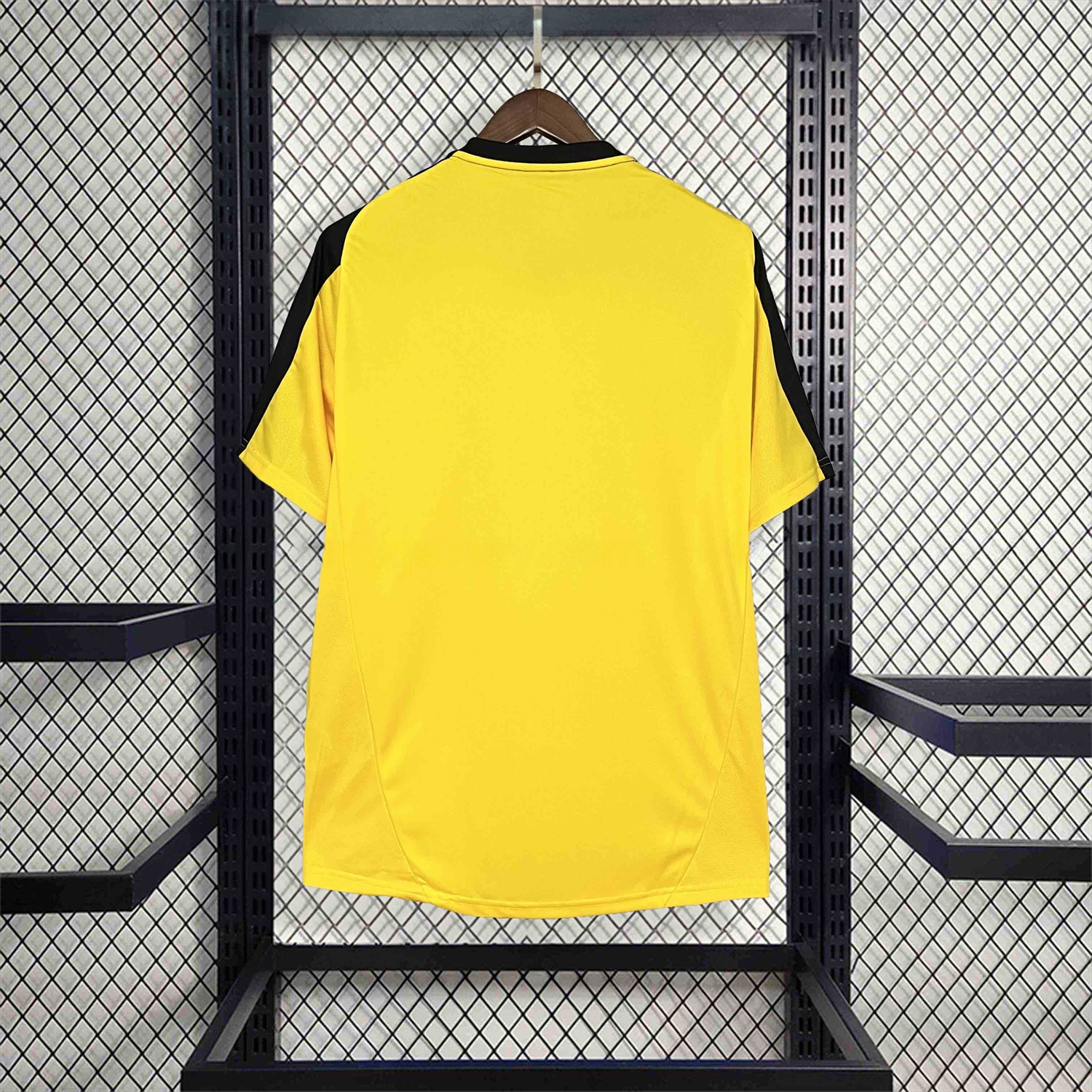 Atletico Mineiro 25-26 Yellow Pre-Match Training Unsponsored Jersey - Fans Version - UnitedFutballJersey