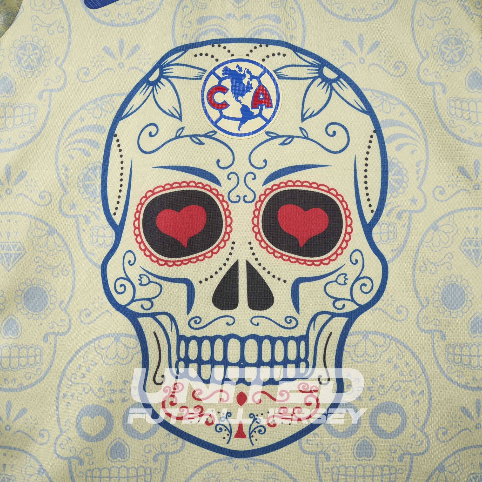 Club América 24-25 Day of the Dead Special Edition Jersey - Fans Version - UnitedFutballJersey