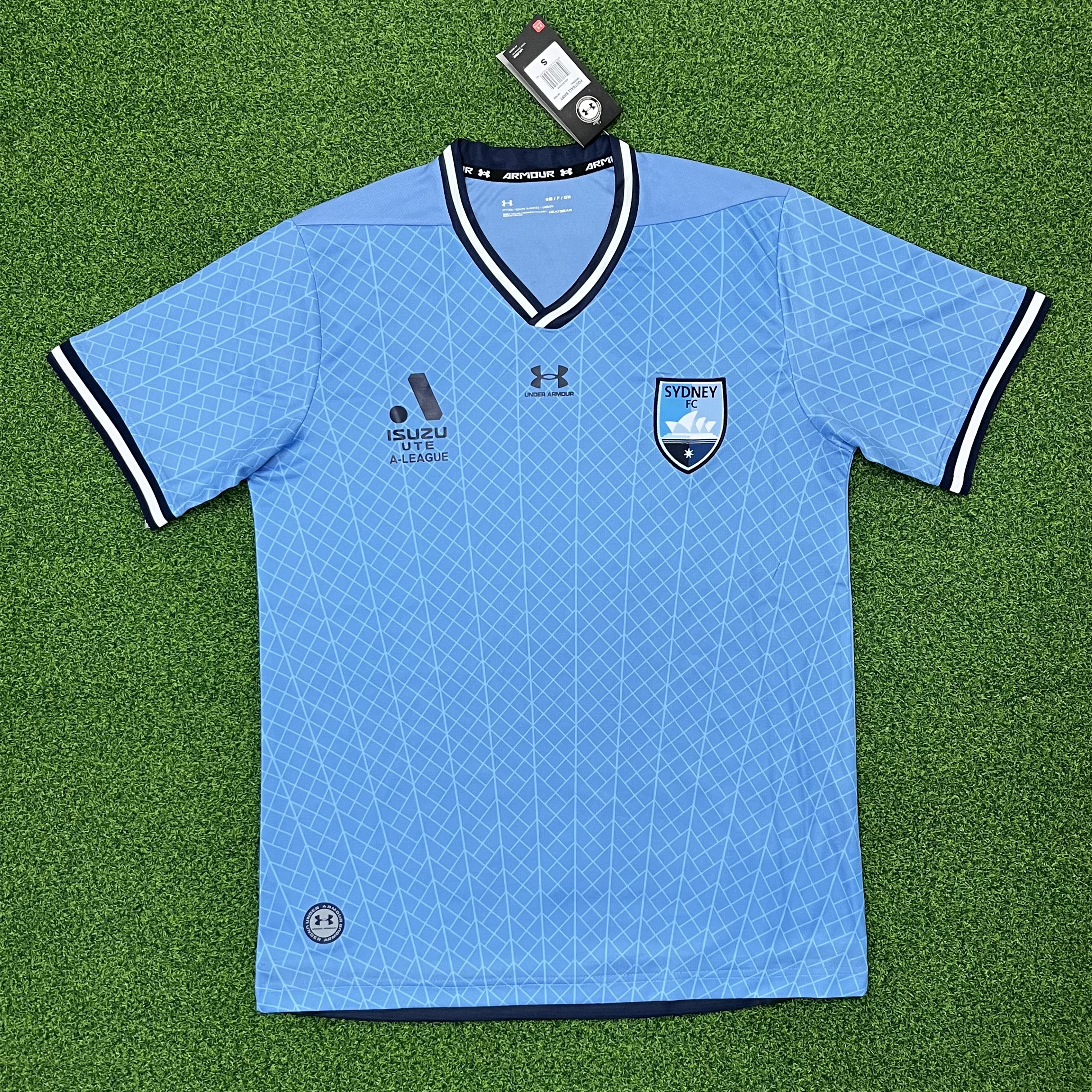 Sydney FC 23-24 Home Stadium Jersey - Fans Version - UnitedFutballJersey