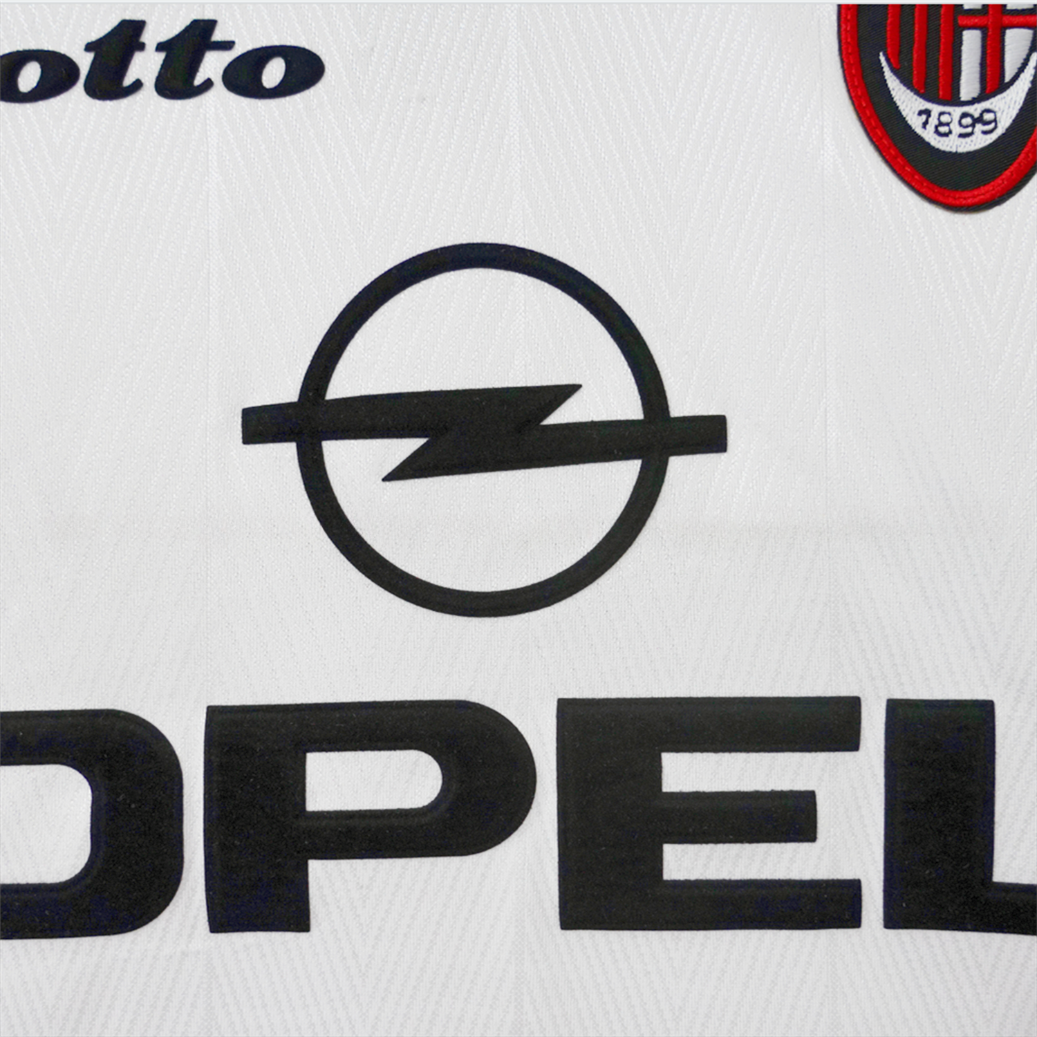 Retro AC Milan 1997-98 Away Long Sleeves Jersey - UnitedFutballJersey