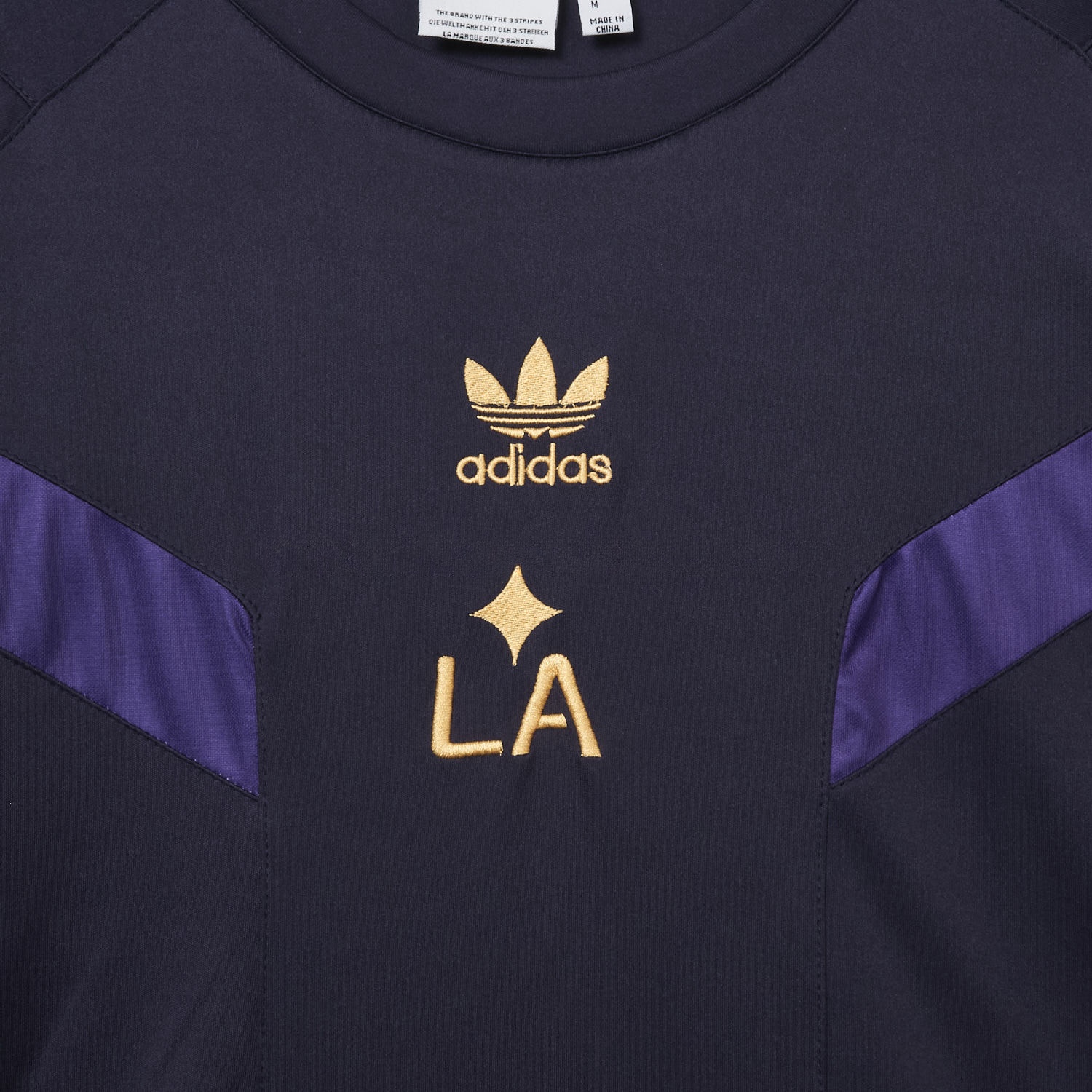LA Galaxy 25-26 Terrace Icon Retro Style Jersey - Fans Version - UnitedFutballJersey