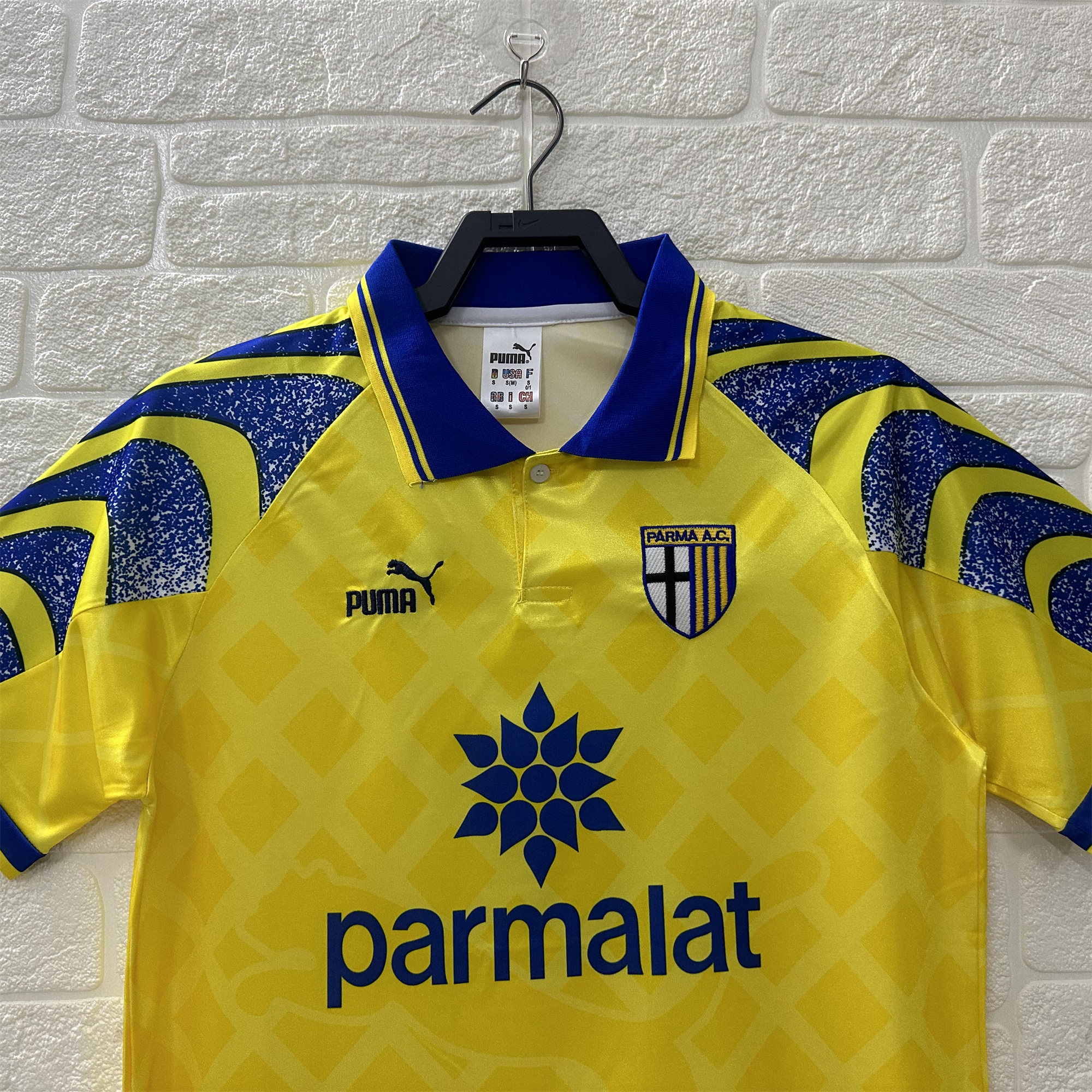 Retro Parma 1995-97 Away Jersey - Fans Version - UnitedFutballJersey