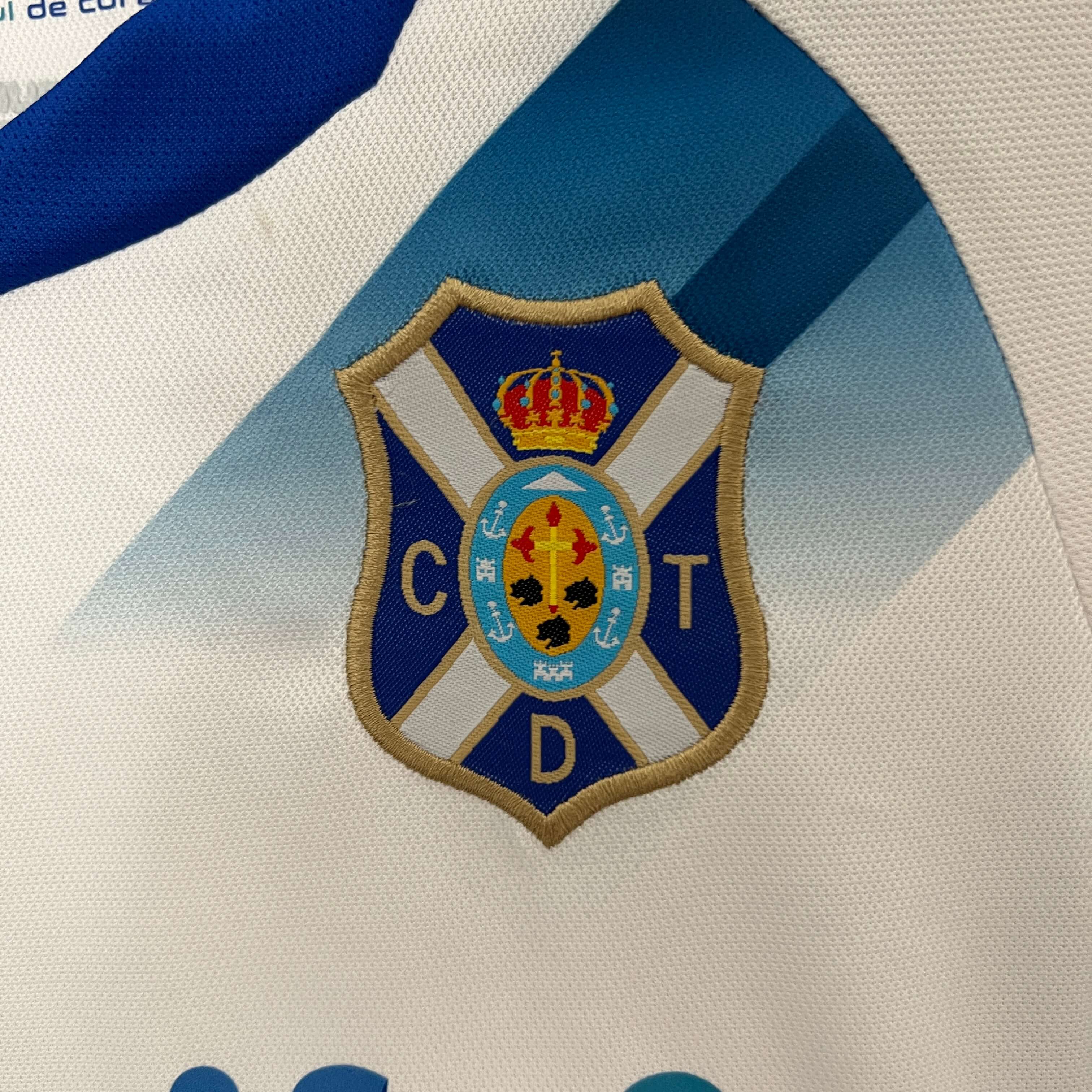Tenerife 24-25 Home Stadium Kids Kit - UnitedFutballJersey