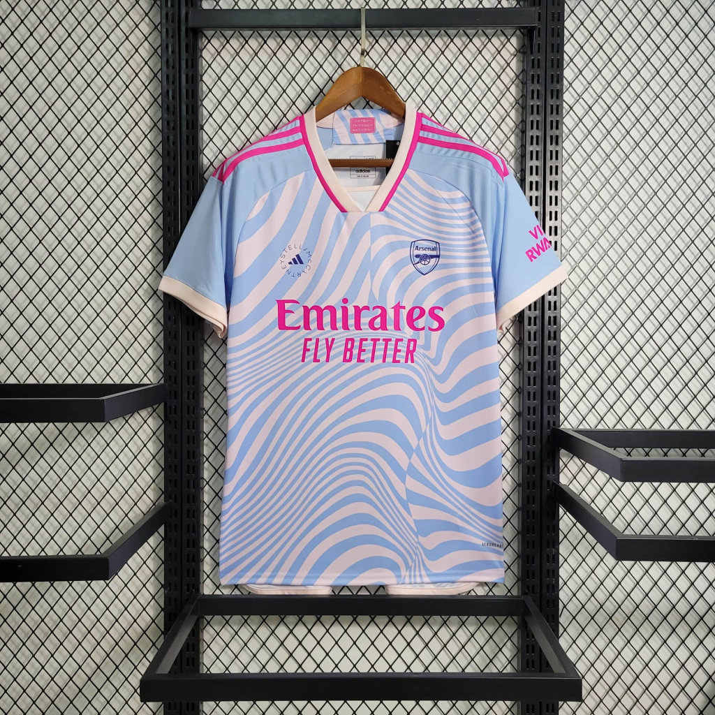 Arsenal X SM 23-24 Special Edition Jersey - Fans Version - UnitedFutballJersey