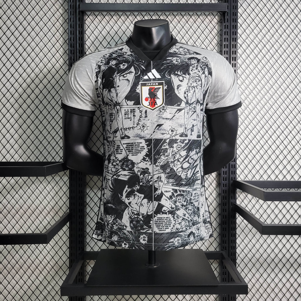 Japan 23-24 Anime Special Edition Jersey - Player Version - UnitedFutballJersey
