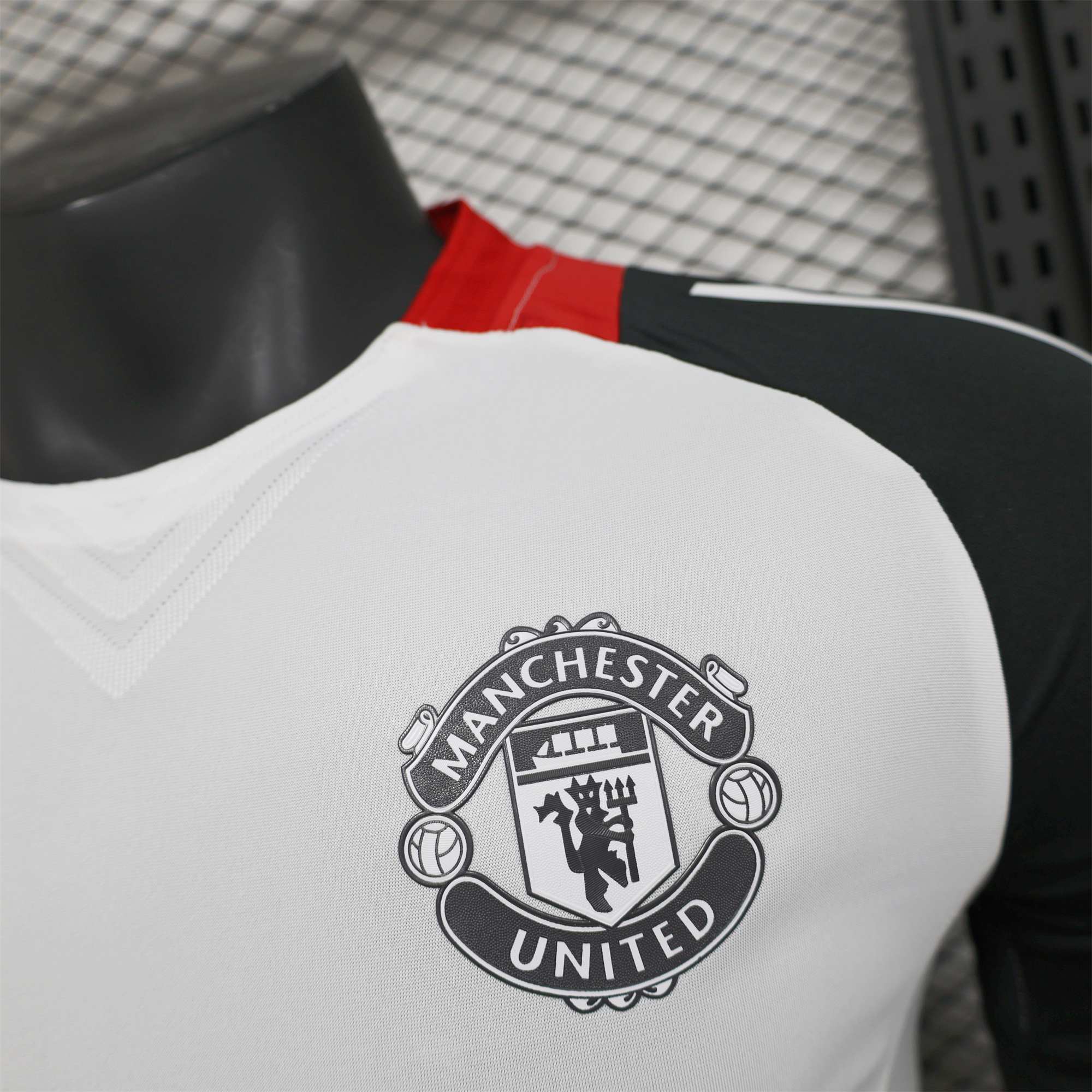 Manchester United 24-25 White Training 3 Jersey - Player Version - UnitedFutballJersey