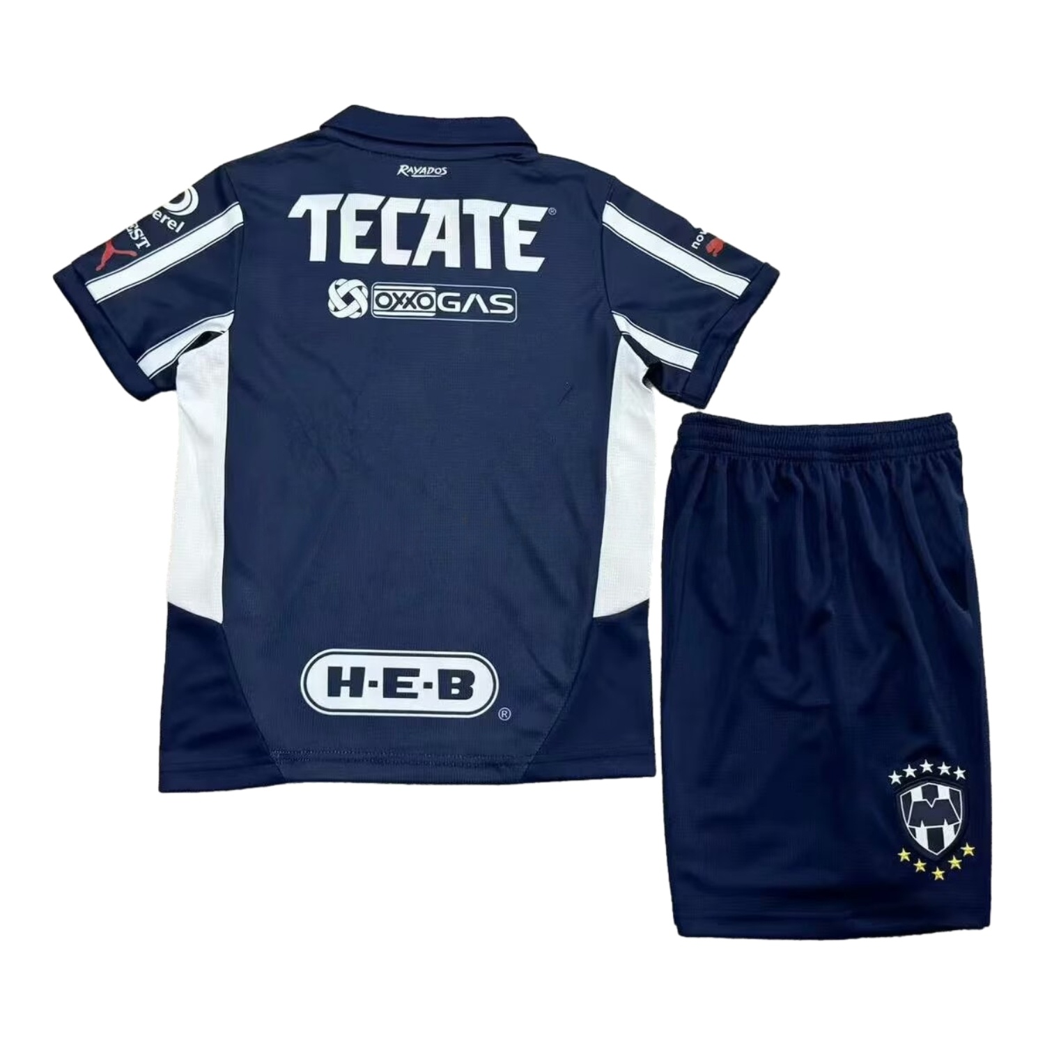 Rayados Monterrey 24-25 Home Kids Kit - UnitedFutballJersey