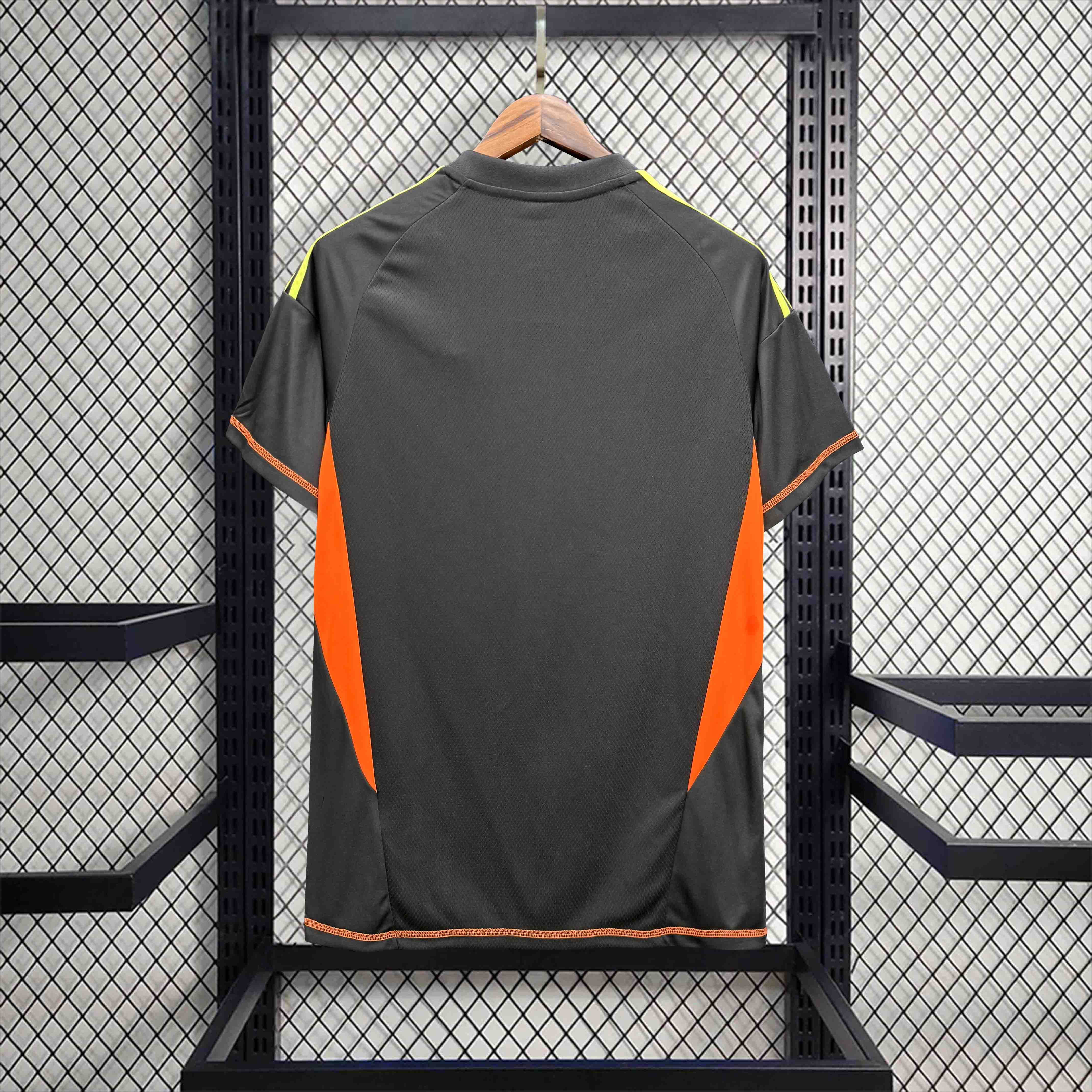 Mexico 2024 Black Goalkeeper Jersey - Fans Version - UnitedFutballJersey