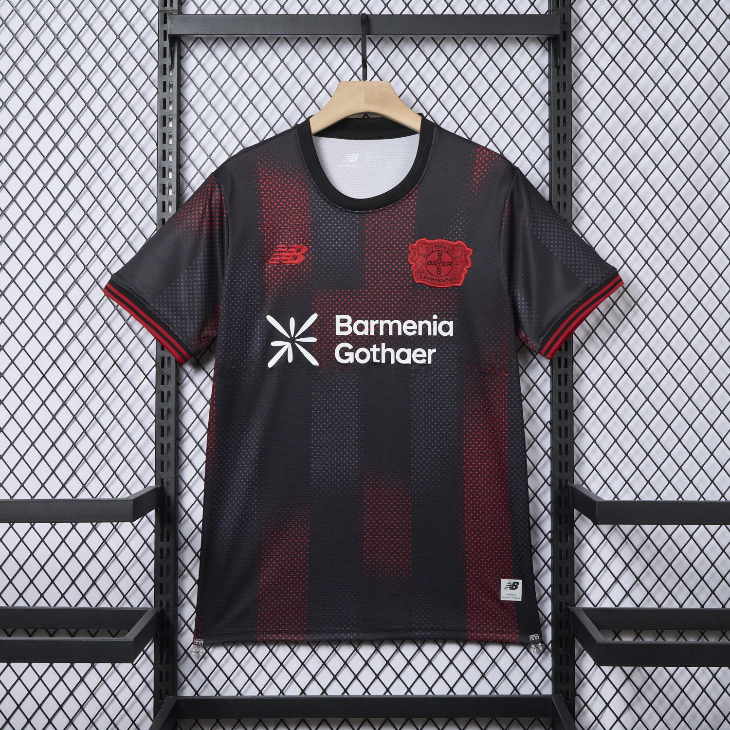 Bayer 04 Leverkusen 25-26 Home Jersey - Fans Version - UnitedFutballJersey