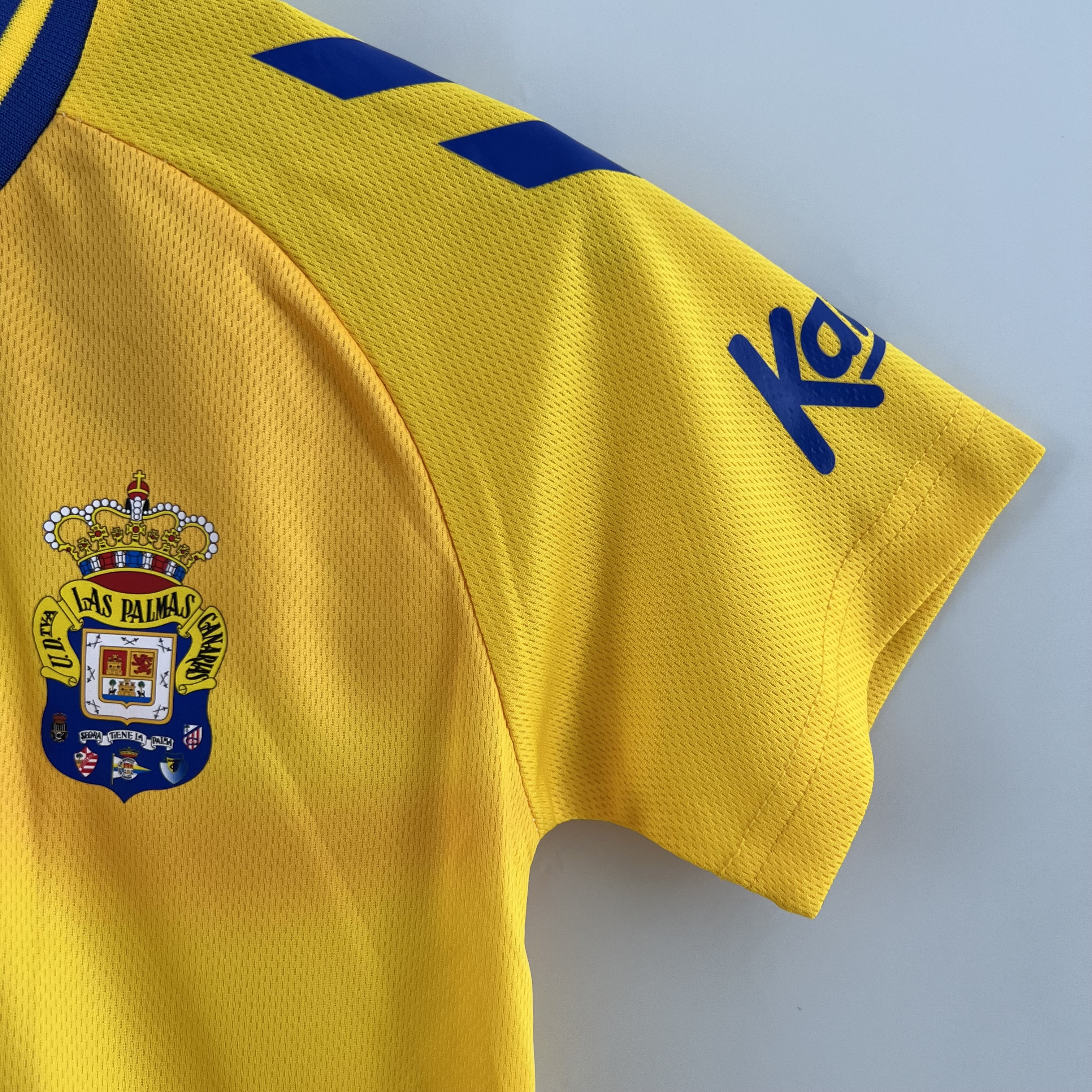 Las Palmas 23-24 Home Stadium Kids Kit - UnitedFutballJersey