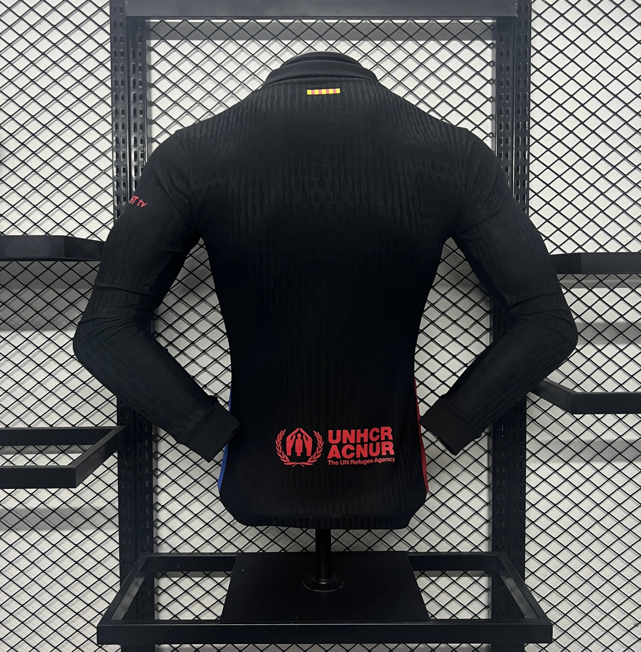 Barcelona 24-25 Away Long Sleeve Jersey - Player Version - UnitedFutballJersey
