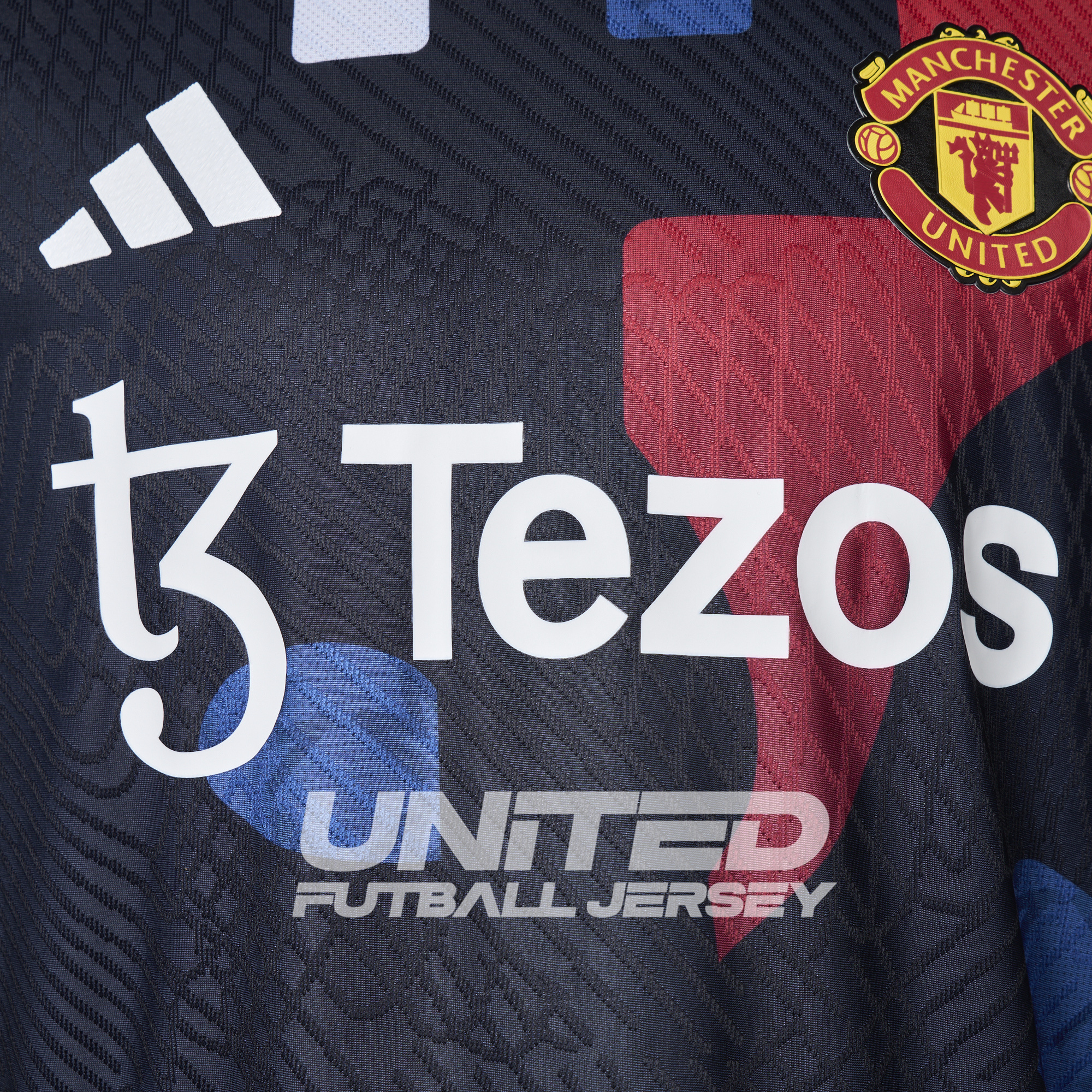 Manchester United 24-25 Pre-Match Traning Jersey - Player Version - UnitedFutballJersey